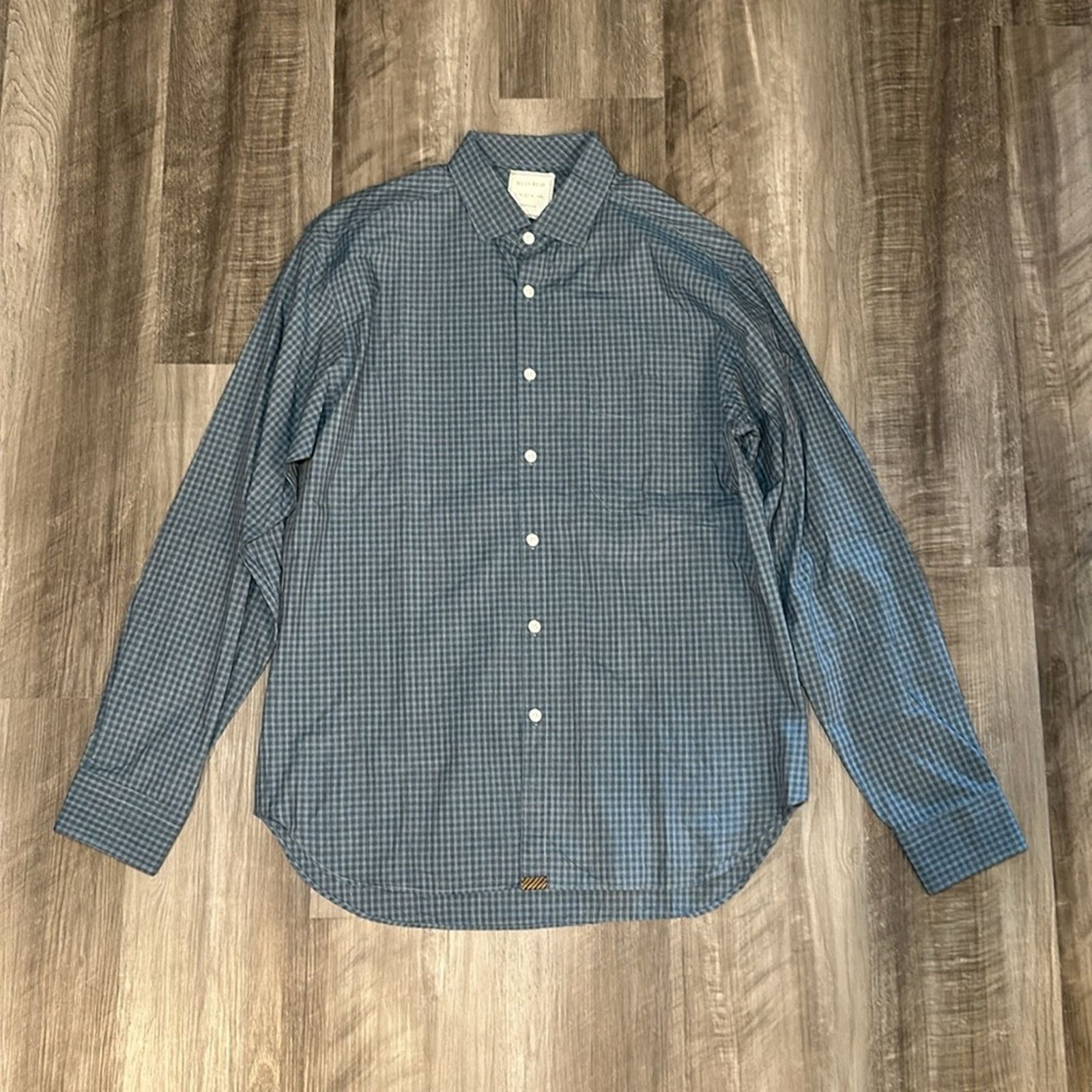 Billy Reid Billy Reid Standard Cut Long Sleeve Button Down - Large Size US L / EU 52-54 / 3 - 2 Thumbnail