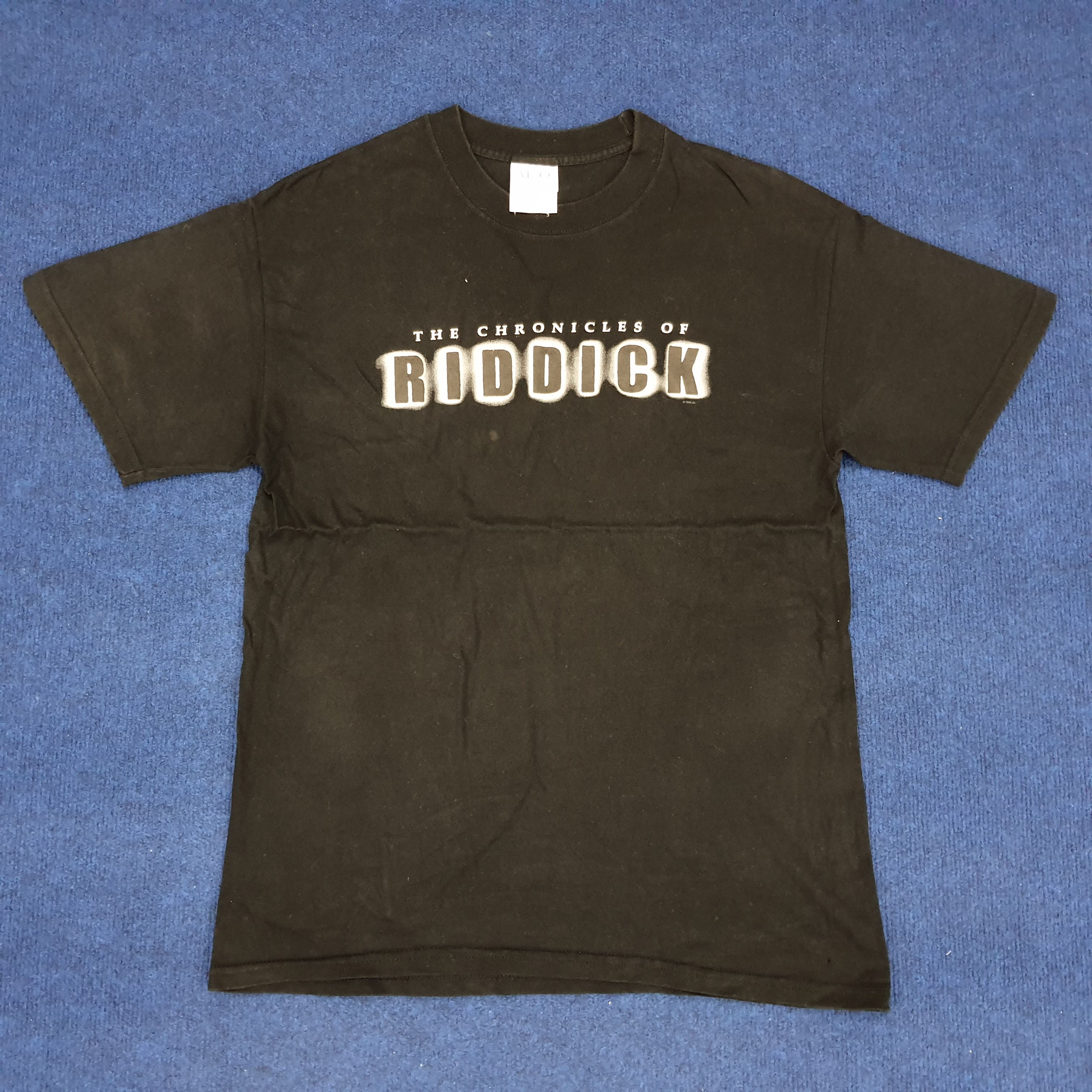 Vintage Vintage The Chronicles of RIDDICK 2004 US Movie T-shirt Size US M / EU 48-50 / 2 - 1 Thumbnail
