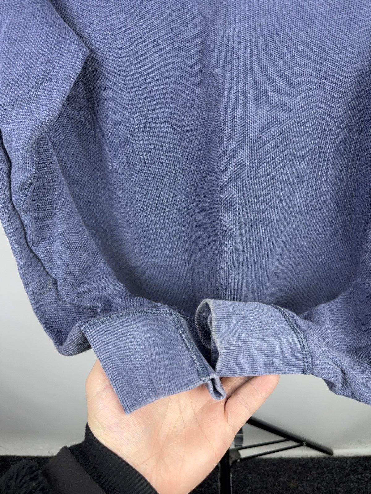 Denim & Supply Ralph Lauren Distressed Denim & Supply Ralph Lauren Faded Blue Sweatshirt Size US S / EU 44-46 / 1 - 15 Thumbnail