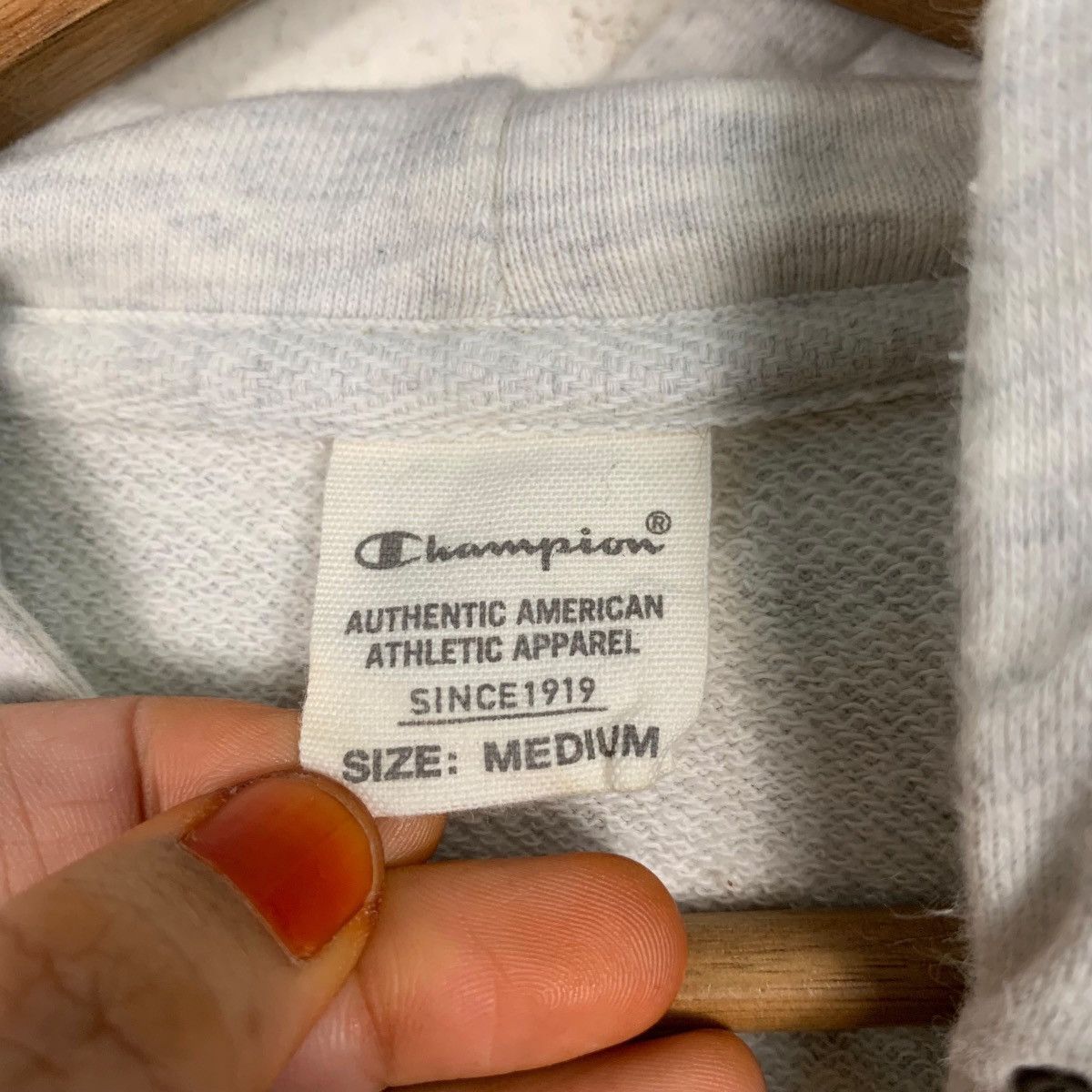 Champion CHAMPION California Cogswell Pullover Hoodie #3640-C166 Size M / US 6-8 / IT 42-44 - 11 Thumbnail