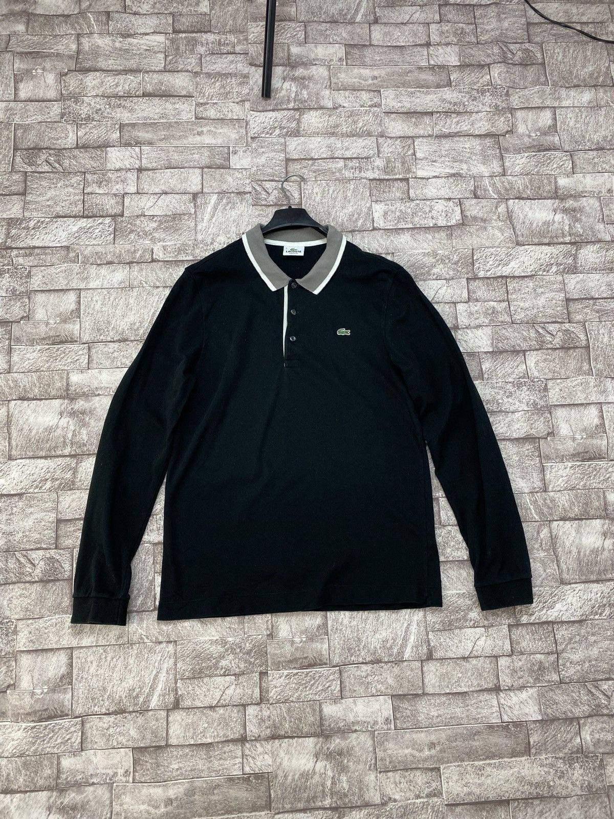 Lacoste Vintage Lacoste Small Logo Shirt Y2K Style Size US M / EU 48-50 / 2 - 1 Thumbnail