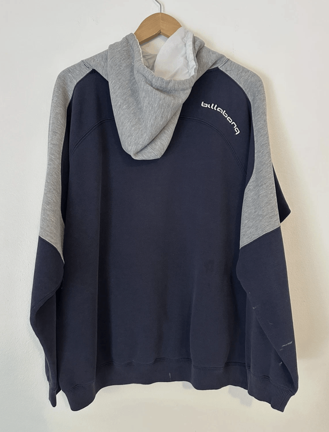 Billabong Vintage Y2K Billabong 2 Tone Hoodie Size US L / EU 52-54 / 3 - 4 Thumbnail