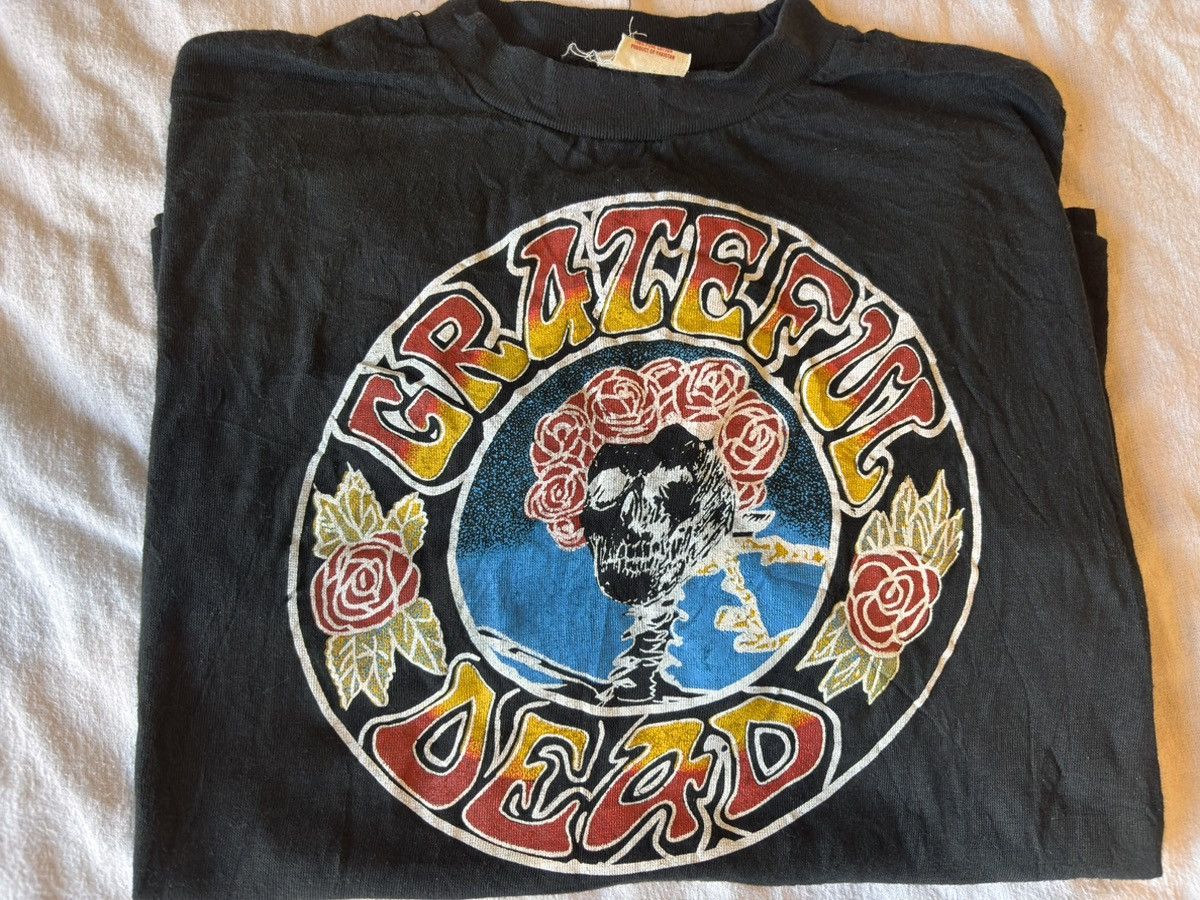Grateful Dead Grateful Dead ‘Bertha Circle’ t-shirt. Skull & Roses Size US M / EU 48-50 / 2 - 1 Thumbnail