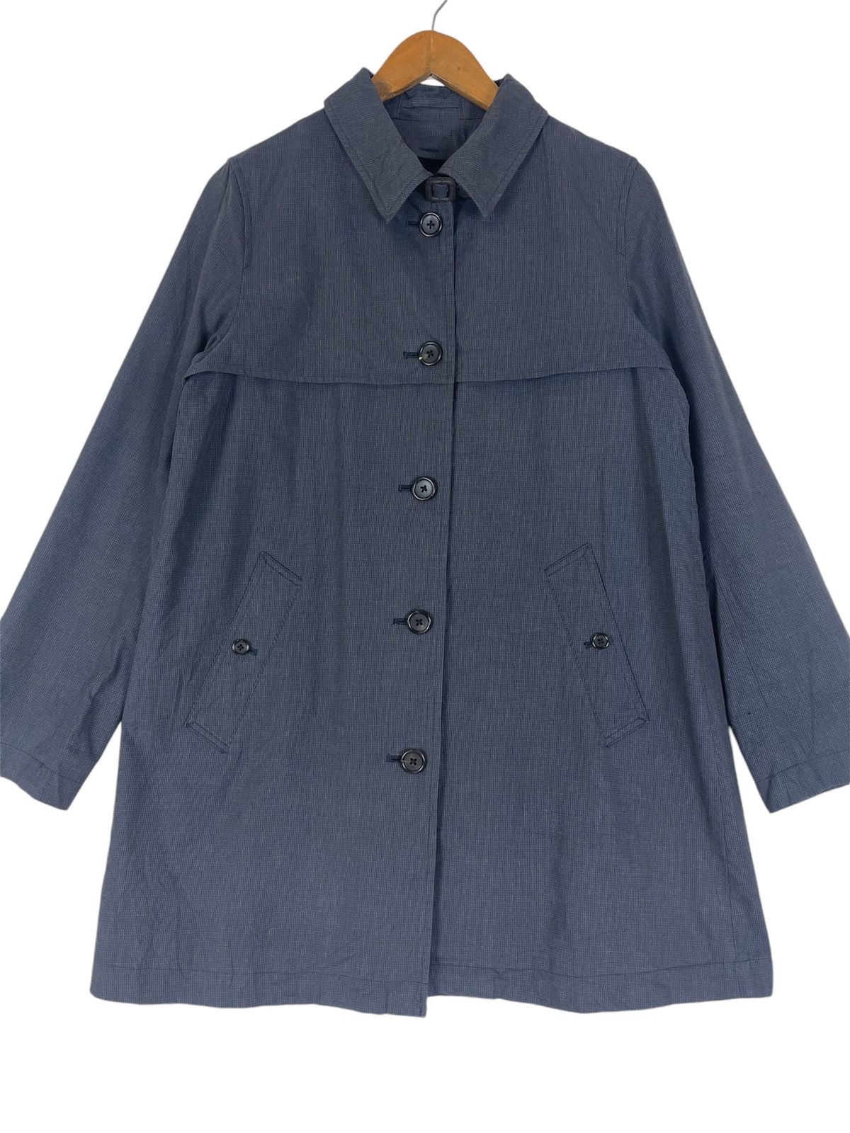 Margaret Howell × Vintage MARGARET HOWELL TRENCH COAT JACKET Size US L / EU 52-54 / 3 - 5 Thumbnail