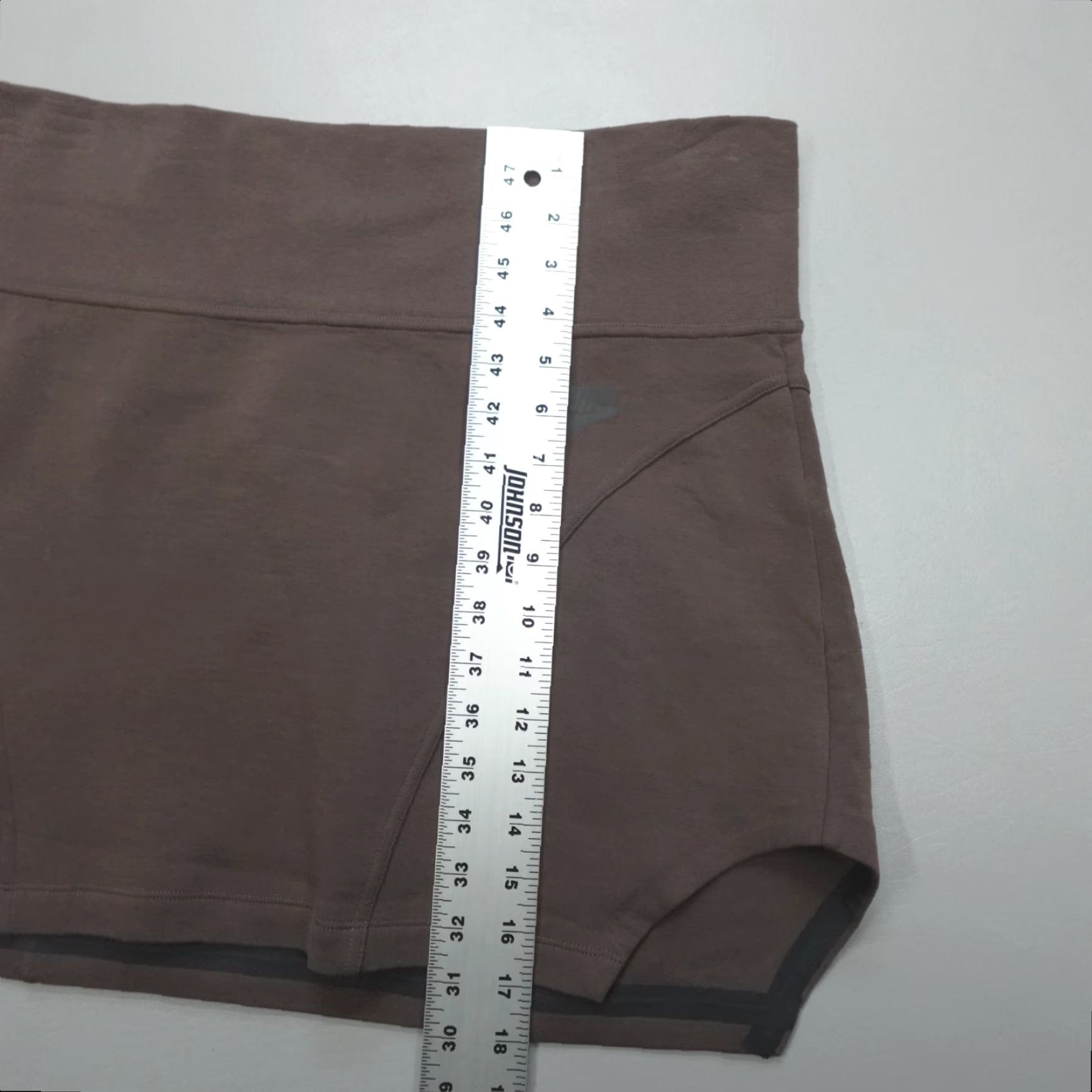 Nike Nike Tech Fleece Mini Skirt Brown Women’s 2XL Size 2XL Short Skirt Athleisure Women Size 40" / US 18 - 7 Thumbnail
