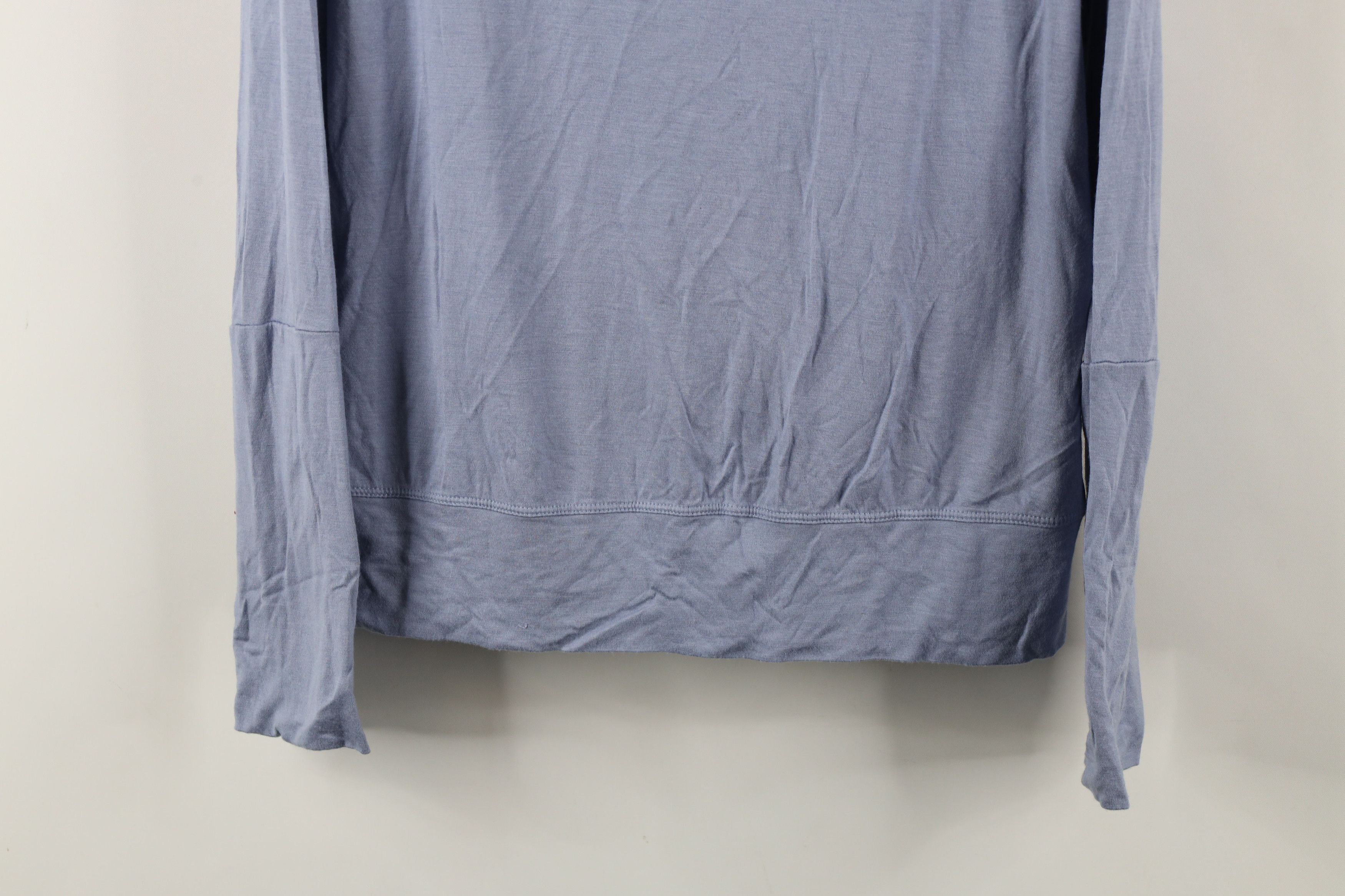 Prana × Vintage prAna Knit Stretch Synergy Long Sleeve Yoga Top Shirt Blue Size XL / US 12-14 / IT 48-50 - 3 Thumbnail