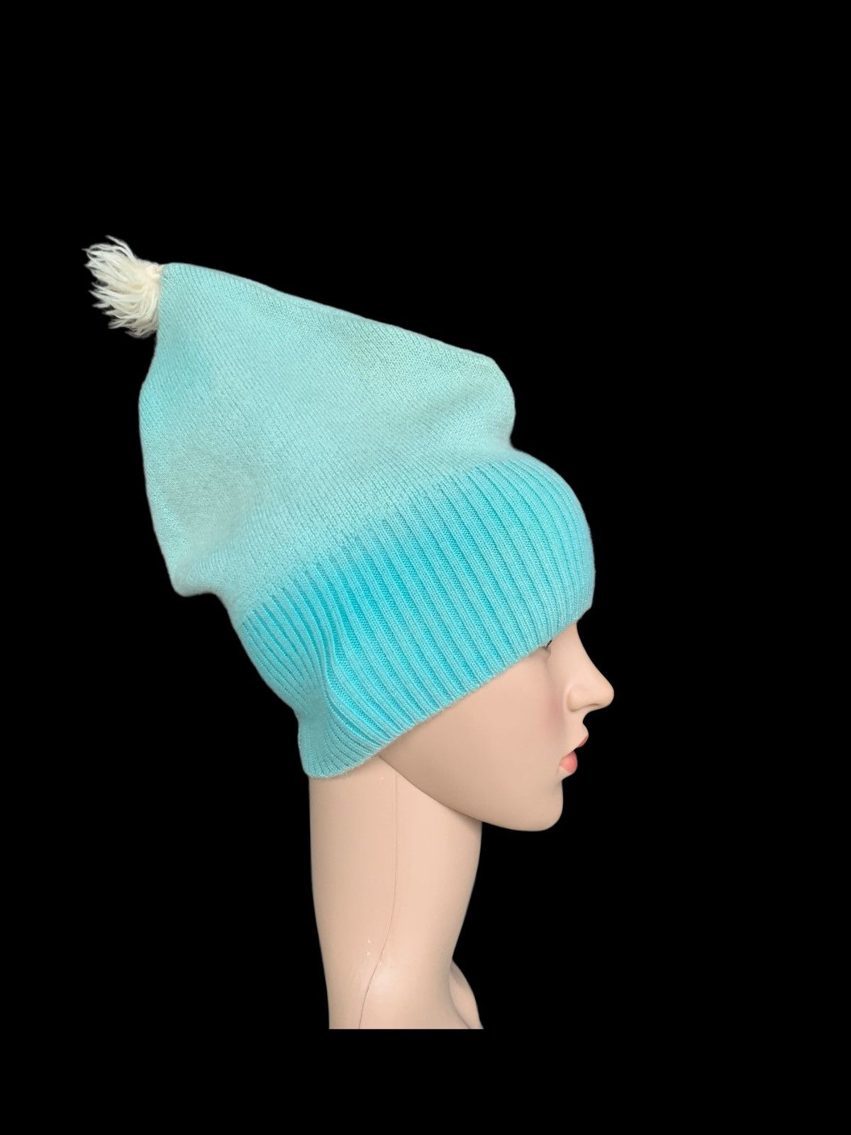 Japanese Brand × Vintage × Yamaha Yamaha Vintage Rare Knit Beanie Hat Size ONE SIZE - 2 Thumbnail