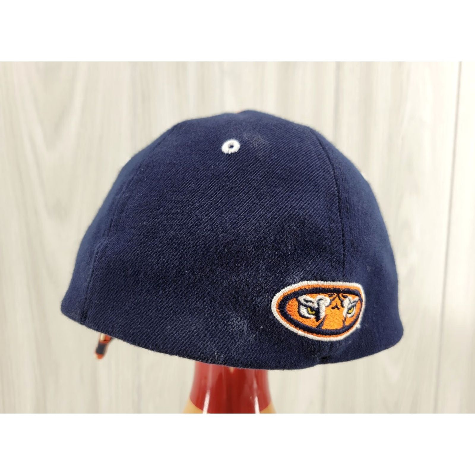 Zephyr Zephyr Hat Fitted M/L Adult Blue Auburn University Tigers NCAA Snapback Logo Embroidered Adjustable Unisex Cap Size ONE SIZE - 6 Thumbnail