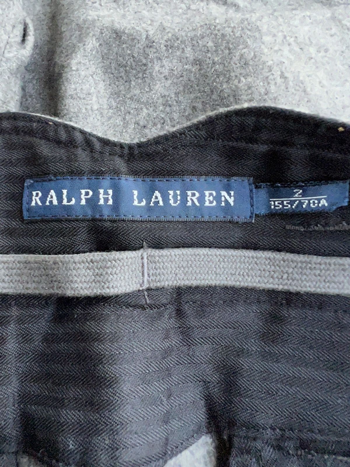 Polo Ralph Lauren Ralph Lauren Parachute Zipper Wool Bondage Tactical Pants Size US 28 / EU 44 - 12 Thumbnail