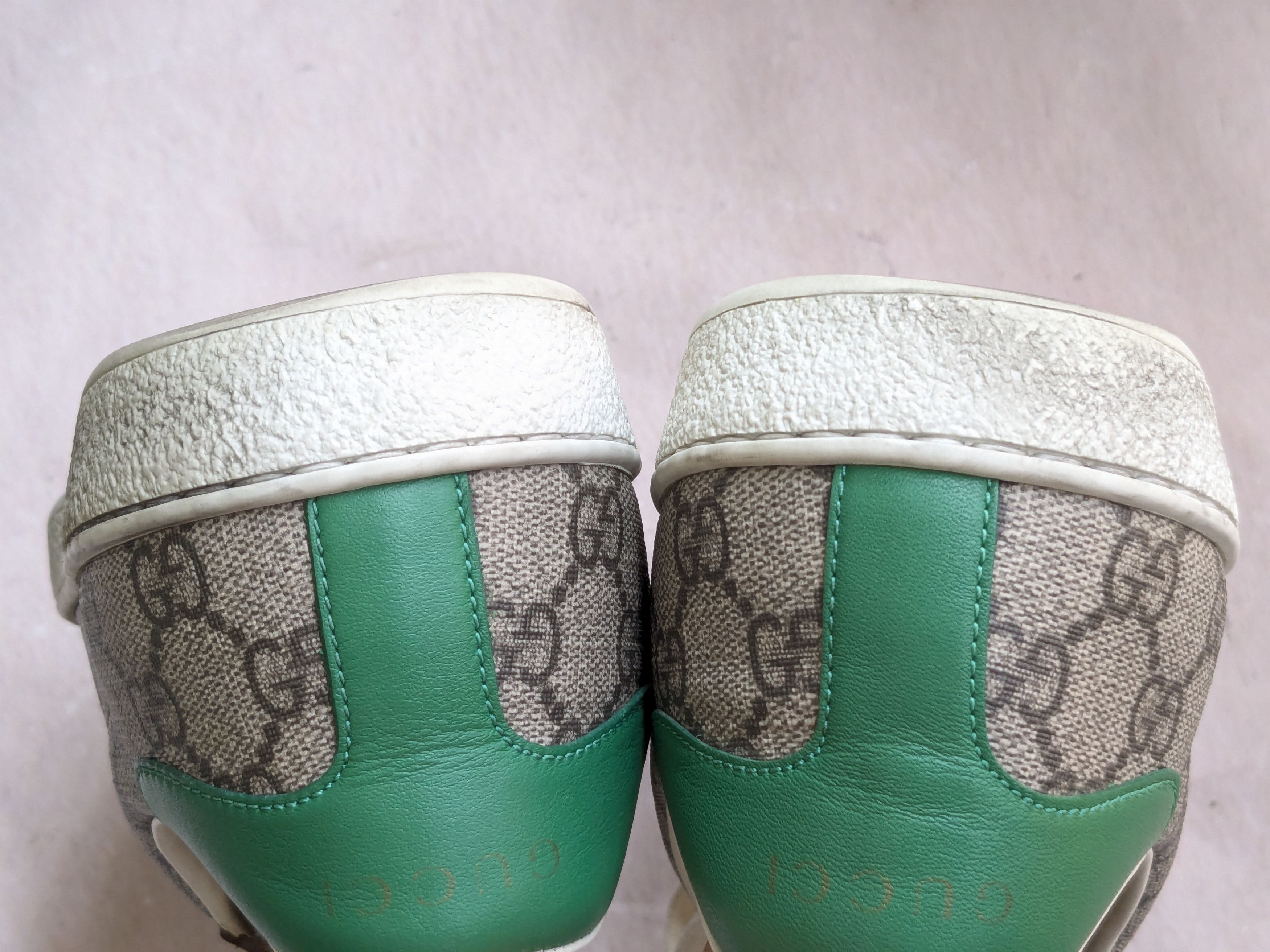 Gucci Gucci Ace Sneakers White 8.5 White Low Tops 636358 Size US 8.5 / EU 41-42 - 14 Thumbnail