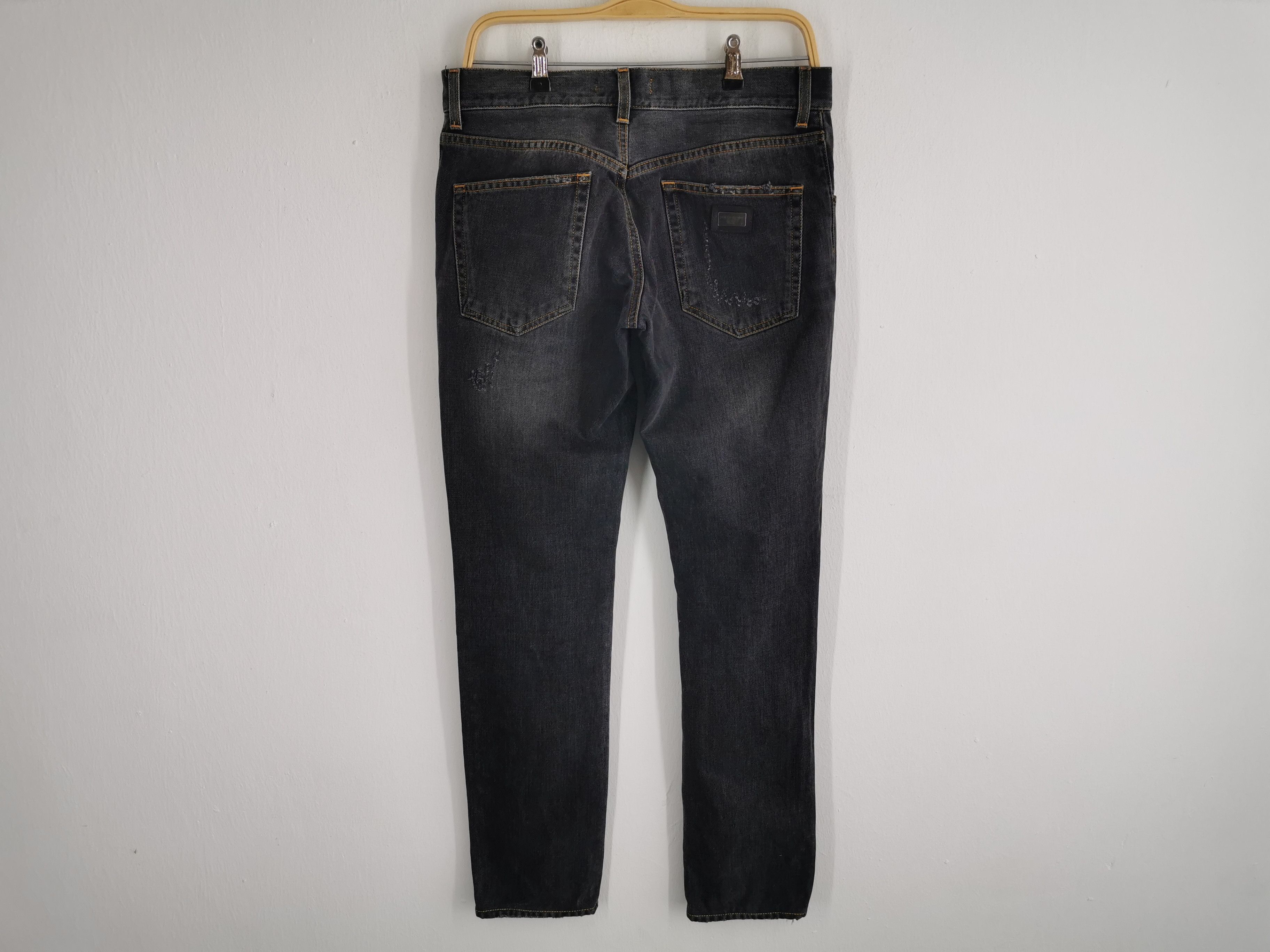 Dolce & Gabbana Dolce & Gabbana Vintage Made In Italy Denim Jeans Size 32 Size US 32 / EU 48 - 2 Thumbnail