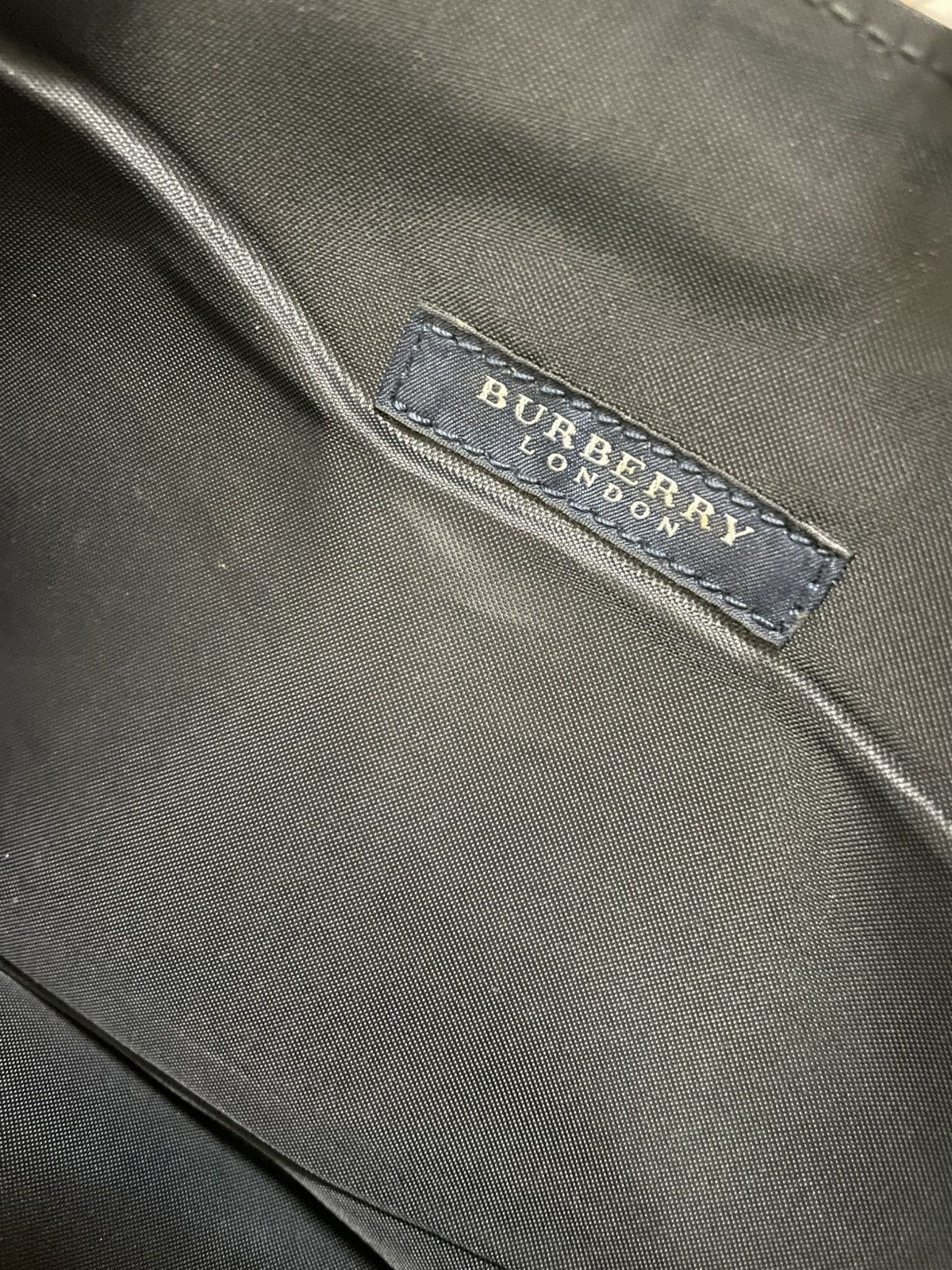 Burberry Burberry Blue Tote Bag Size ONE SIZE - 3 Thumbnail