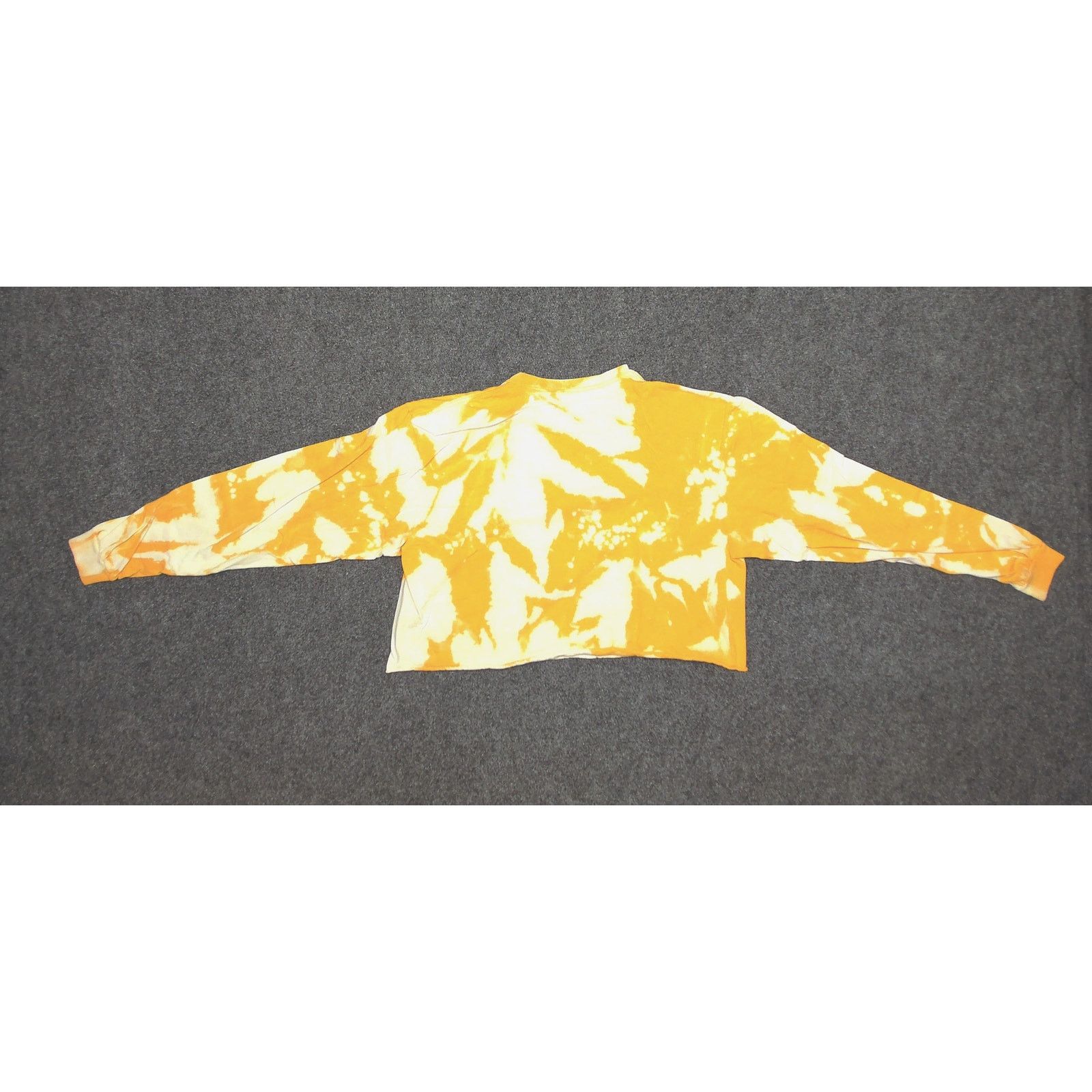 Pink Floyd Pink Floyd Bleach Dye Boxy Cropped Long Sleeve Large Size L / US 10 / IT 46 - 7 Thumbnail