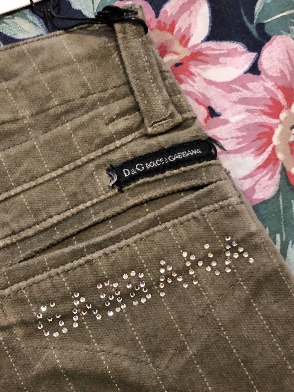 Dolce & Gabbana logo Dolce&Gabbana Jeans Y2K size 29 D&G luxury vintage Size 29" - 11 Thumbnail