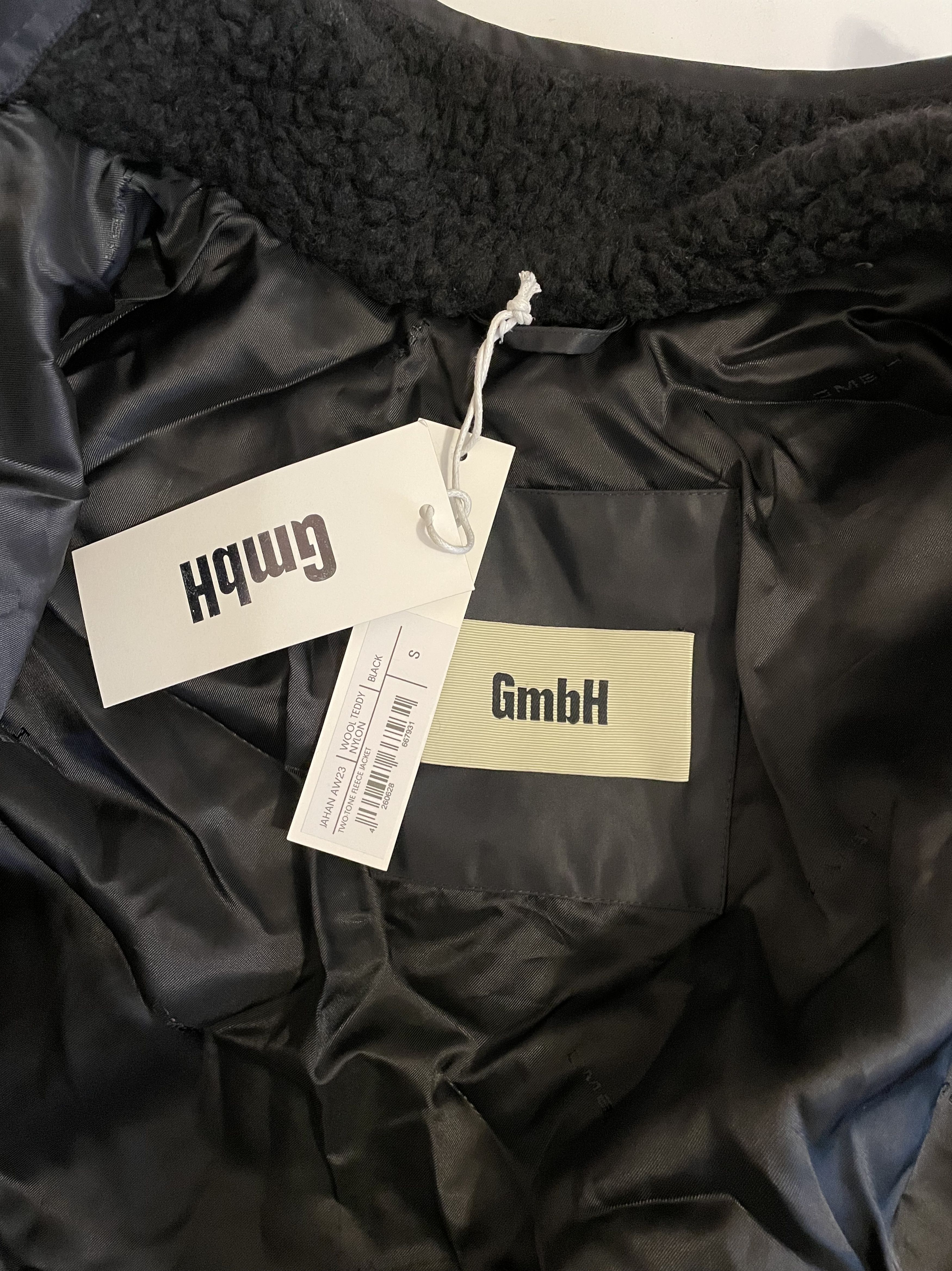 GmbH GmbH Shearling and Nylon Jacket Size US M / EU 48-50 / 2 - 2 Thumbnail