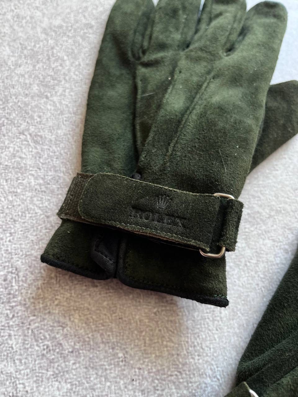 Rolex Vintage Rolex Leather Gloves Oldmoney Very Rare Size ONE SIZE - 3 Thumbnail