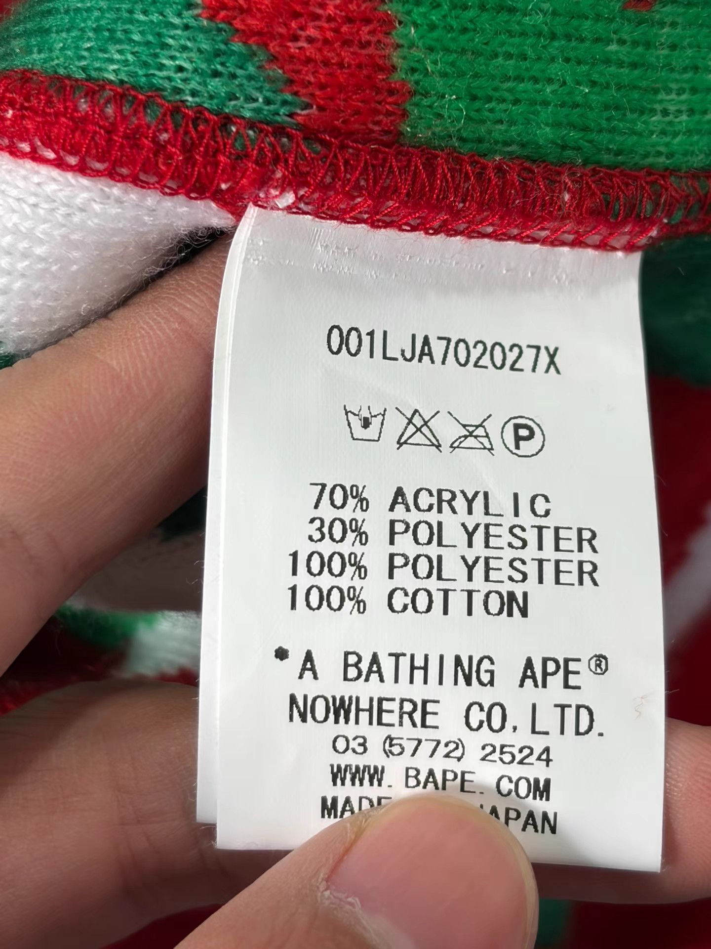 Bape BAPE Christmas Limited Hoodie Size US S / EU 44-46 / 1 - 6 Thumbnail