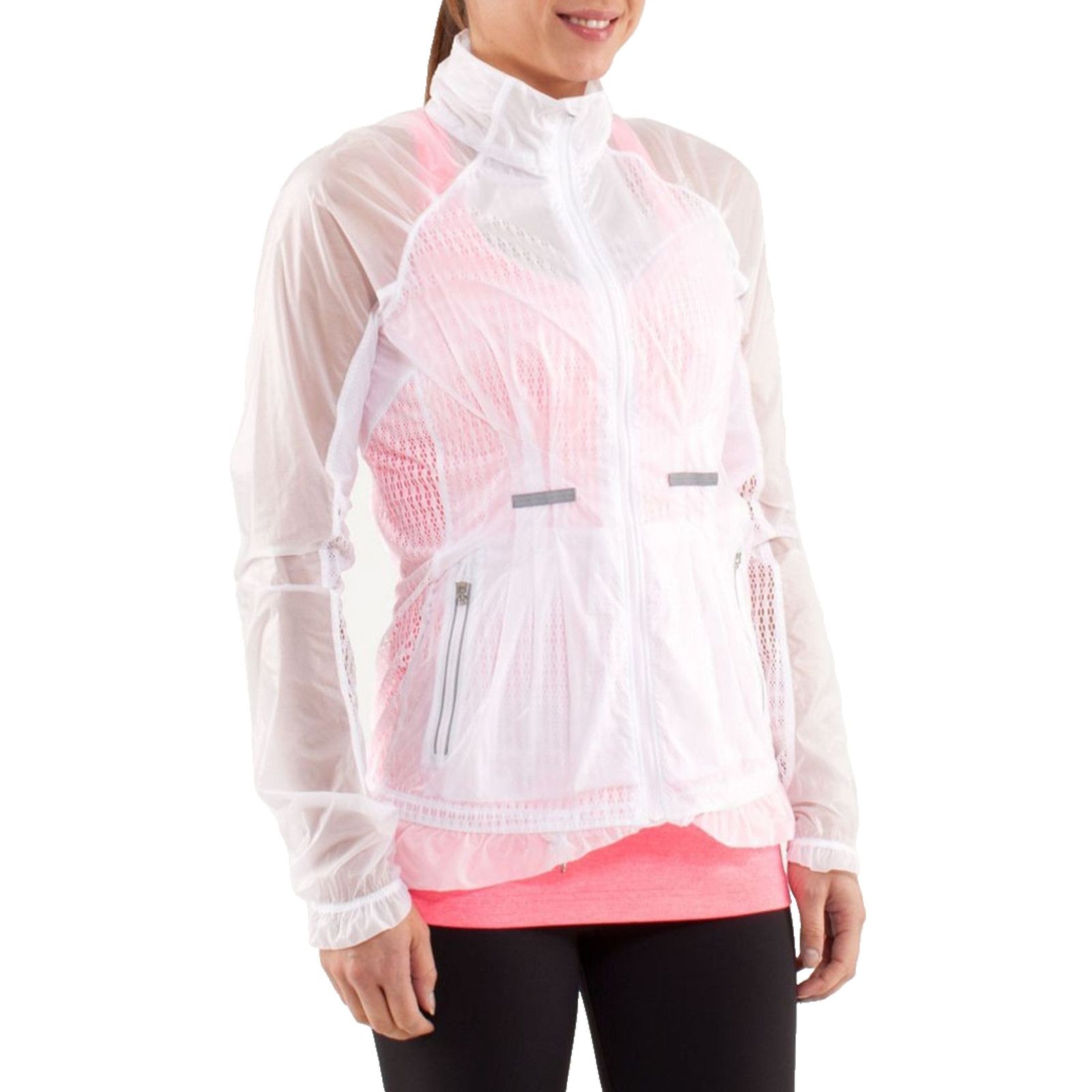 Lululemon NWT LULULEMON Run Wild Mesh Zip Up Running Jacket Sz 4 $118 Size S / US 4 / IT 40 - 1 Thumbnail