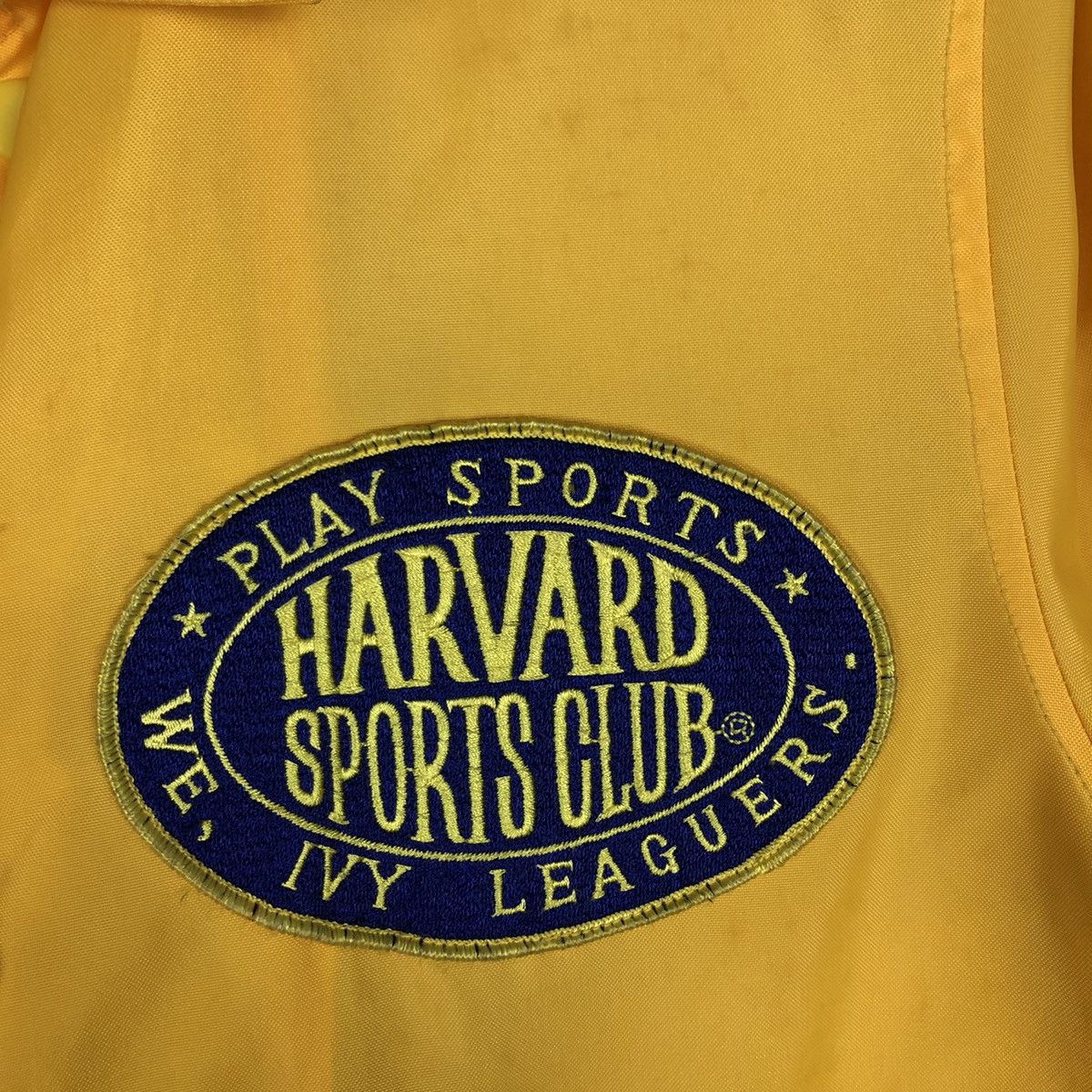 Japanese Brand 🔥90’s Vintage Union Made Harvard Sports Club Jacket Size US L / EU 52-54 / 3 - 16 Thumbnail