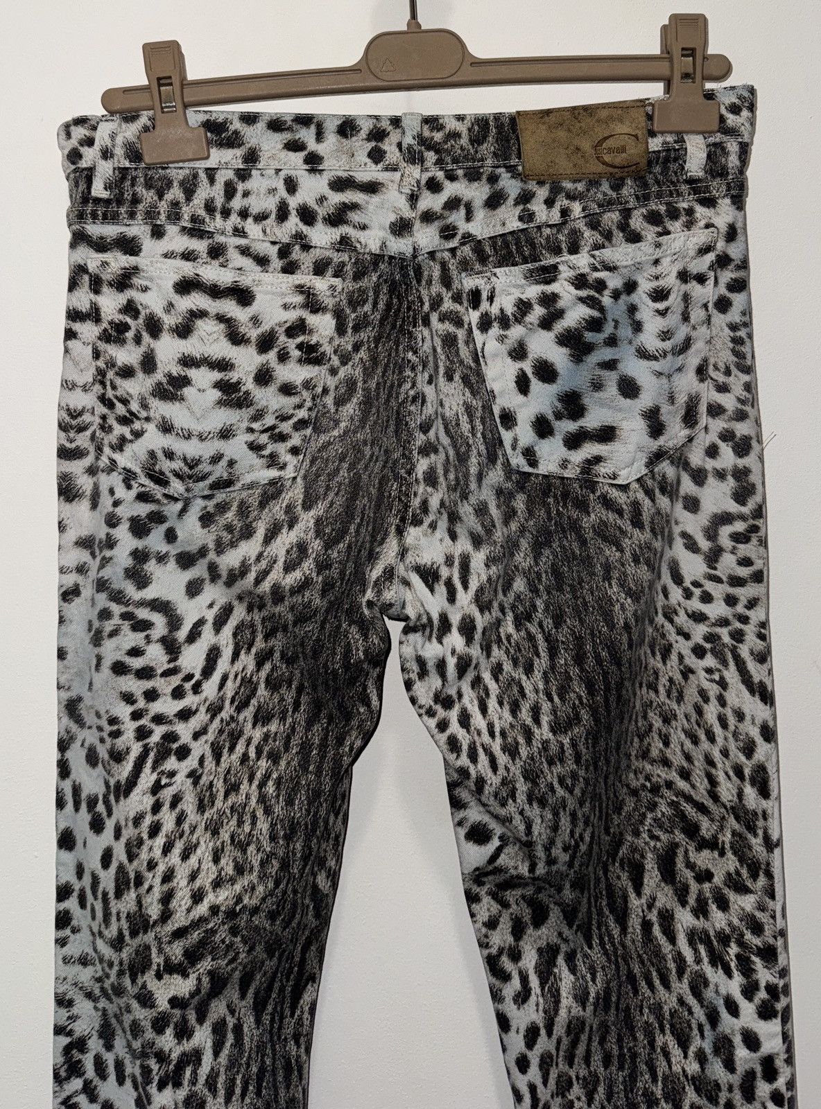 Just Cavalli × Vintage RARE Vintage Just Cavalli Animal Print Denim Set Size M / US 6-8 / IT 42-44 - 11 Thumbnail