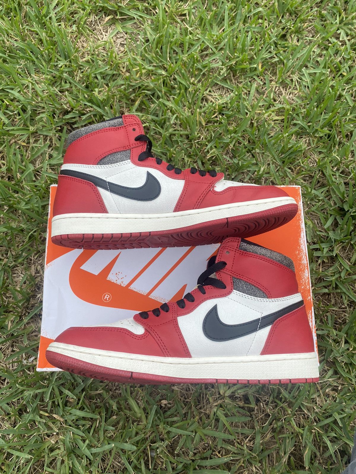 Jordan Brand × Nike Jordan 1 Chicago Lost and Found | Grailed