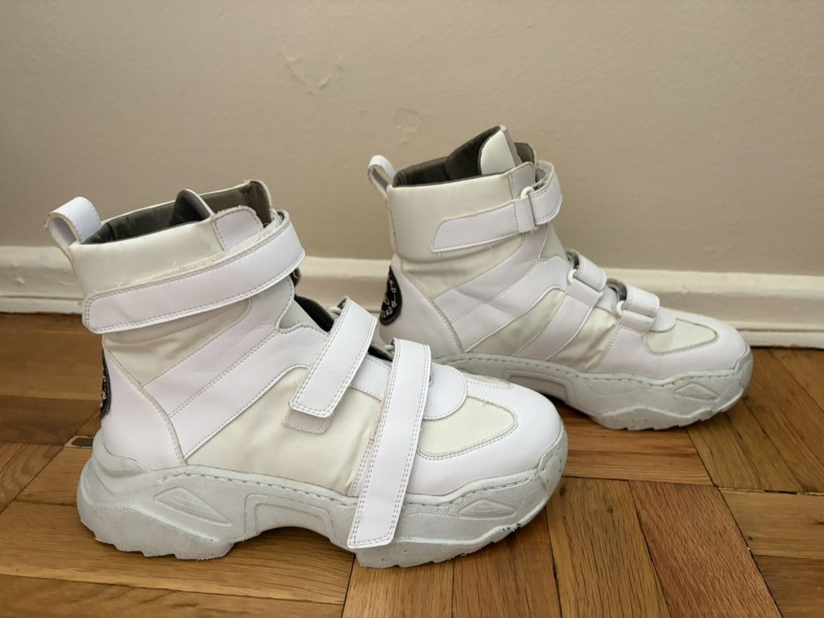 Vivienne Westwood Vivienne Westwood SS22 High-top Sneakers Velcro Runners Size US 10 / EU 43 - 2 Thumbnail