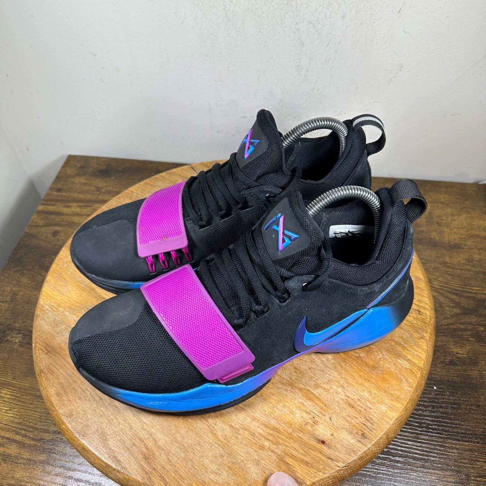 Nike Nike Nike PG 1 Flip the Switch Mens Size 8.5 878627-003 Size US 8.5 / EU 41-42 - 9 Thumbnail