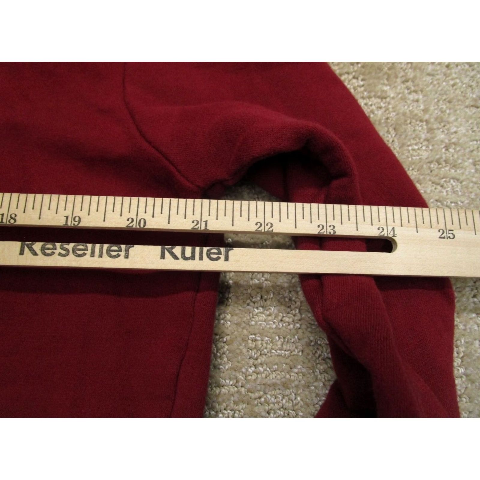 Oakley Oakley Hoodie Men Medium Red Kangaroo Pocket Sweatshirt Pullover Gym Running Size US M / EU 48-50 / 2 - 5 Thumbnail