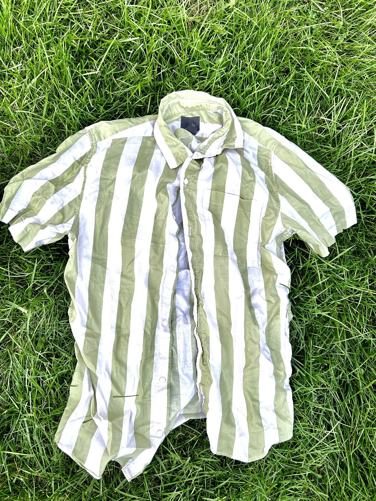 H&M h&m striped button up Size US S / EU 44-46 / 1 - 1 Thumbnail