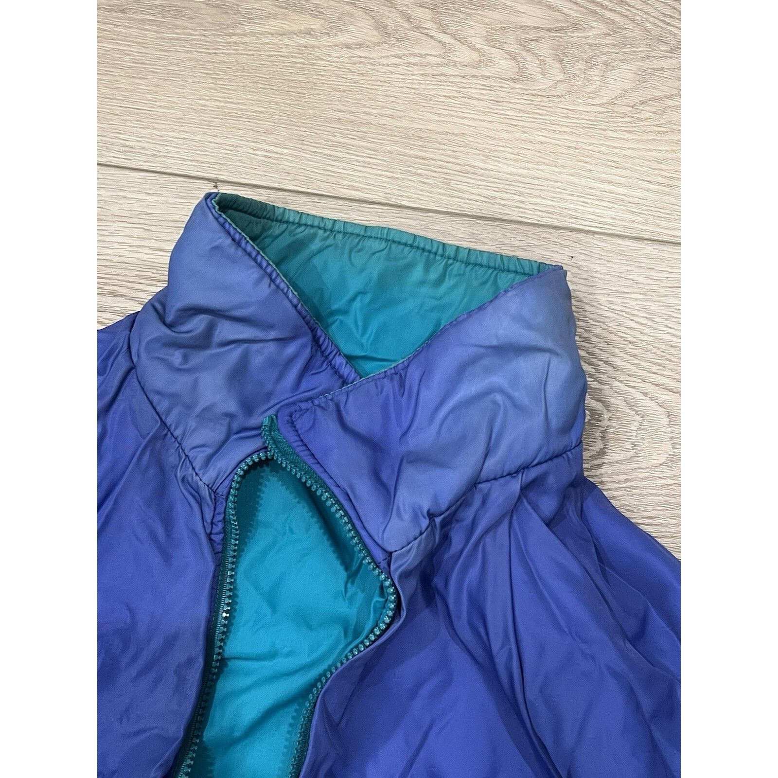 Columbia Columbia Sportswear Company Purple Teal Puffer Jacket Size US L / EU 52-54 / 3 - 8 Thumbnail