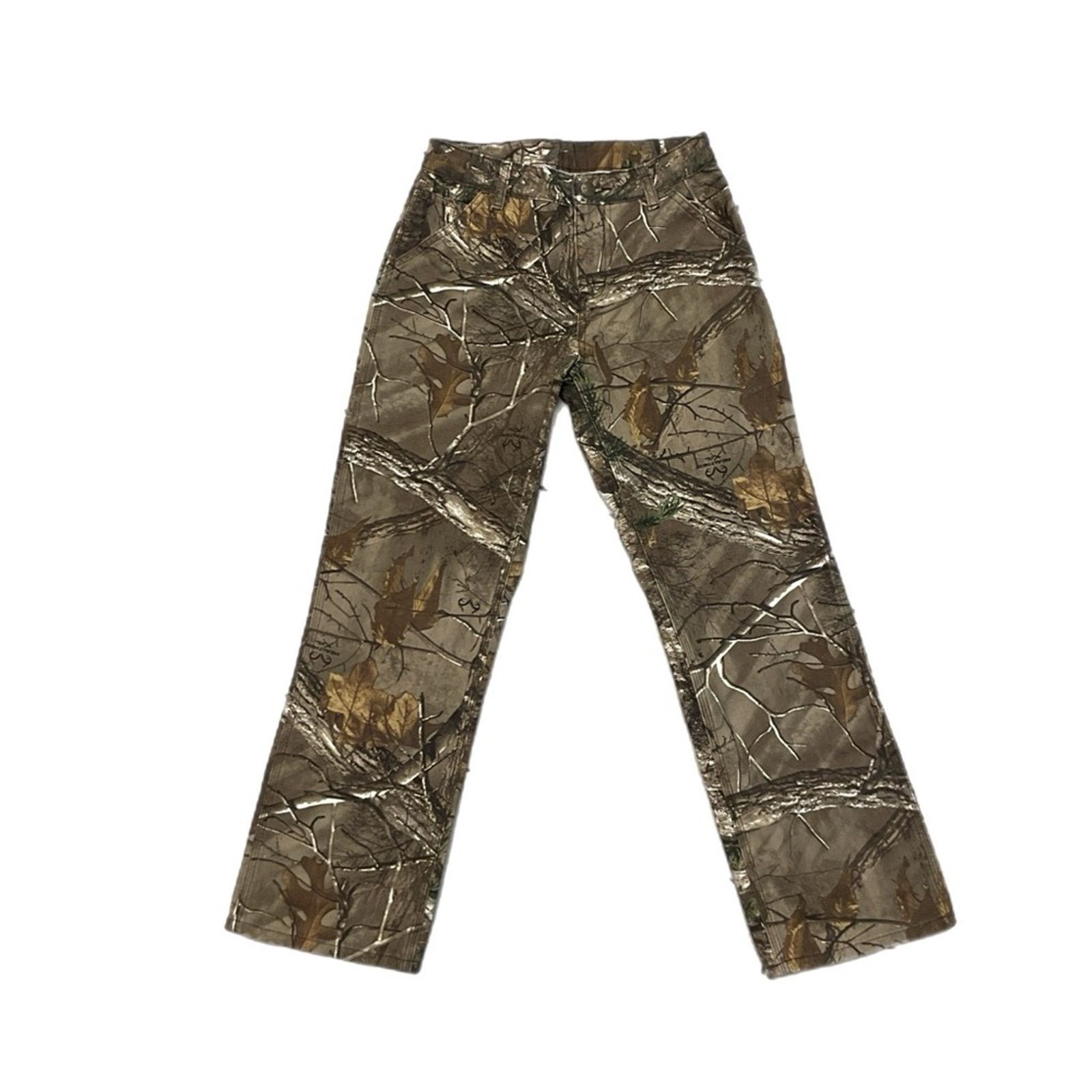 Carhartt Carhartt Realtree Camo Work Pants Youth Size 26 - 1 Thumbnail