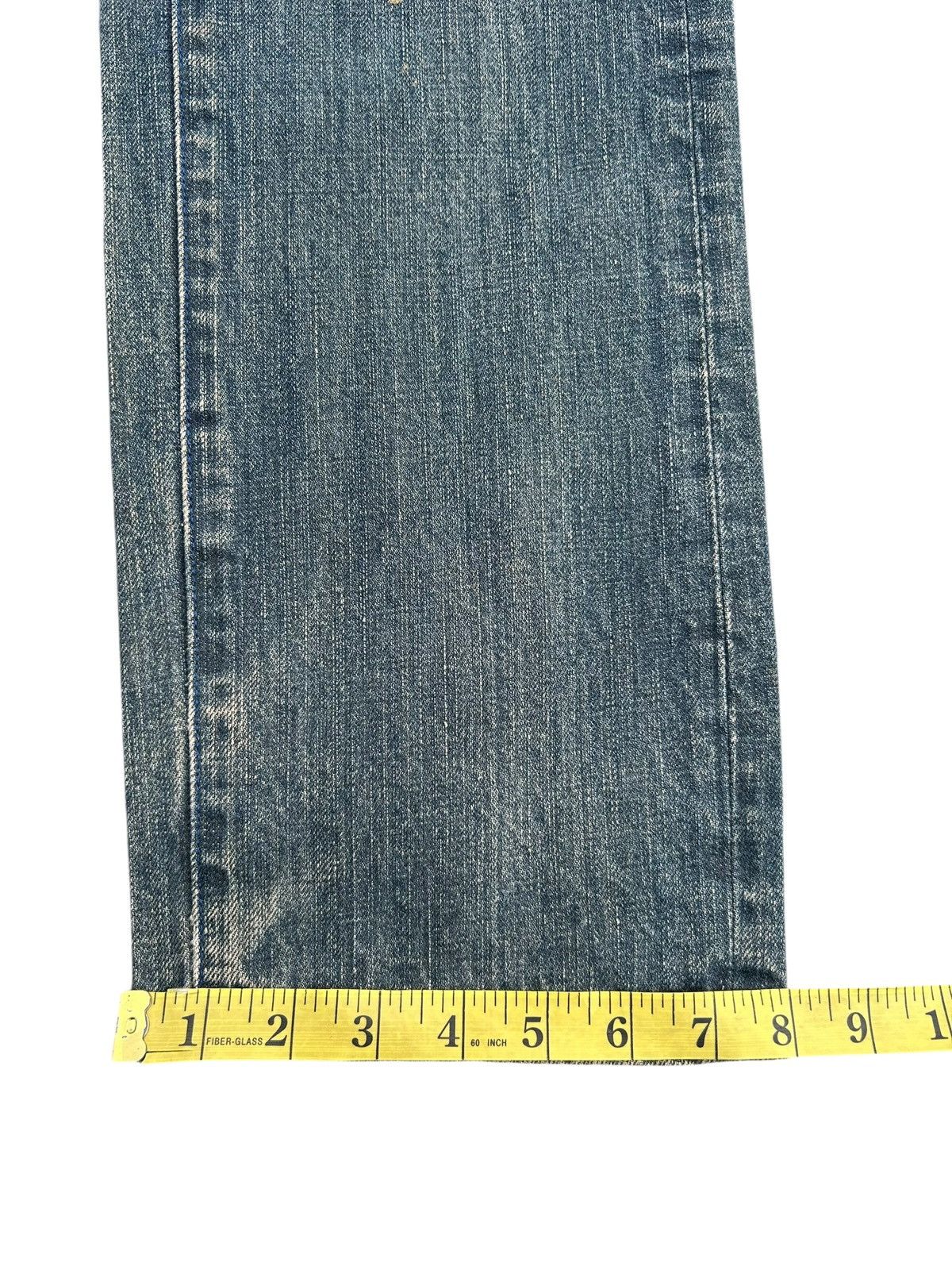 Kapital Rusty Karakuri Tamashii Inspired Kyoto Japan Denim Jeans Size US 29 - 19 Thumbnail
