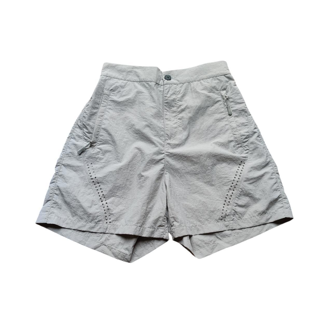 Interris Grey Technical Vent Shorts