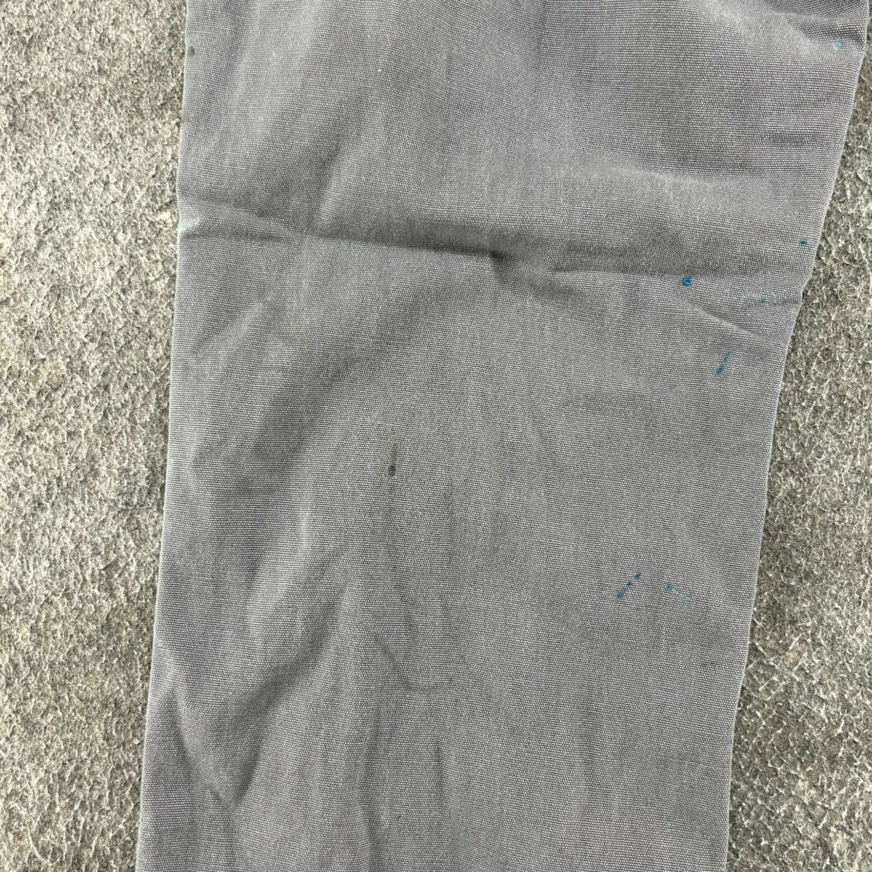 Carhartt VINTAGE Carhartt Pants Mens 32x32 Gray Carpenter Relaxed Rugged Flex Canvas Distressed Size US 32 / EU 48 - 5 Thumbnail