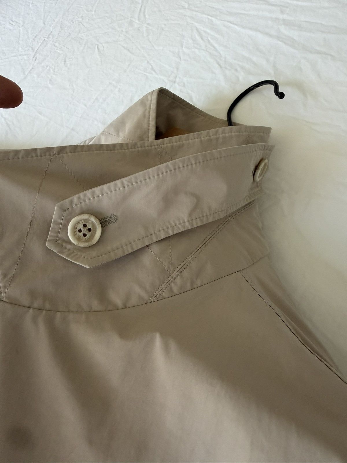 Brunello Cucinelli Brunello Cucinelli Mens Trench Coat Size XXL Size US XL / EU 56 / 4 - 3 Thumbnail