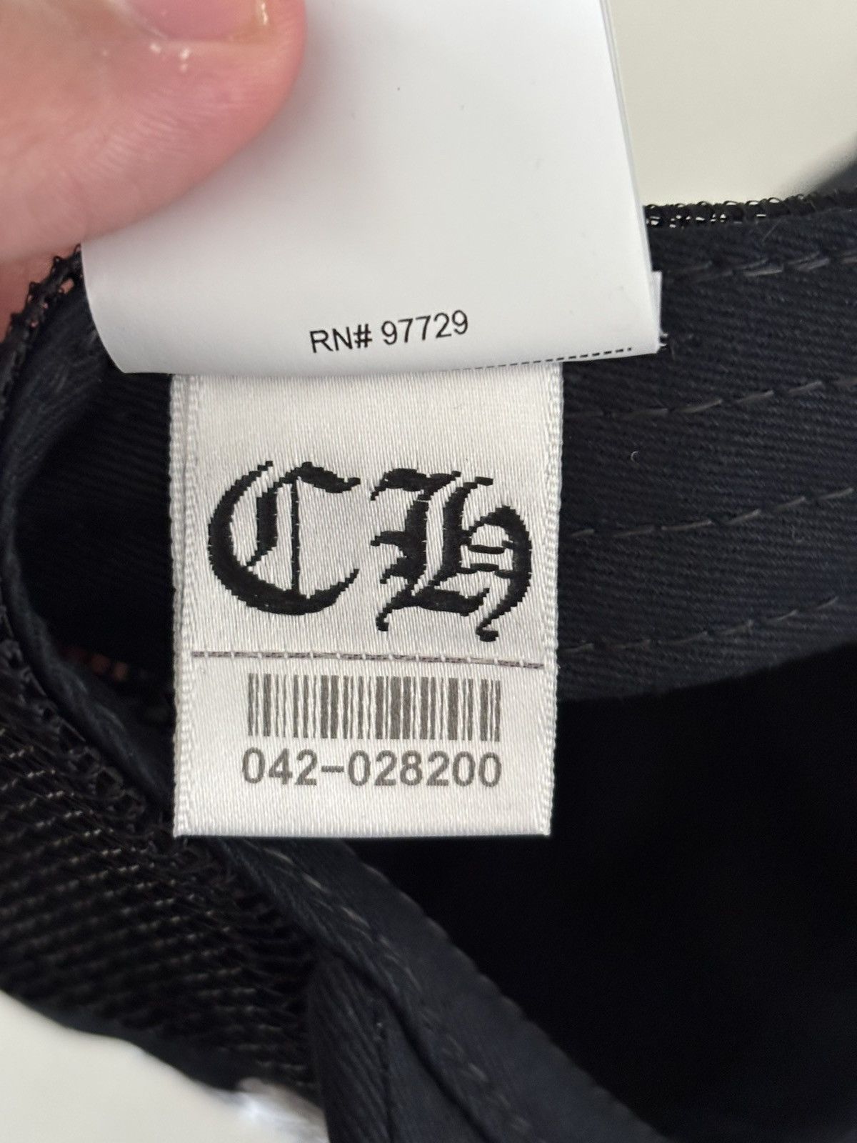 Chrome Hearts Chrome Hearts Leather Fuck Hat Size ONE SIZE - 9 Thumbnail
