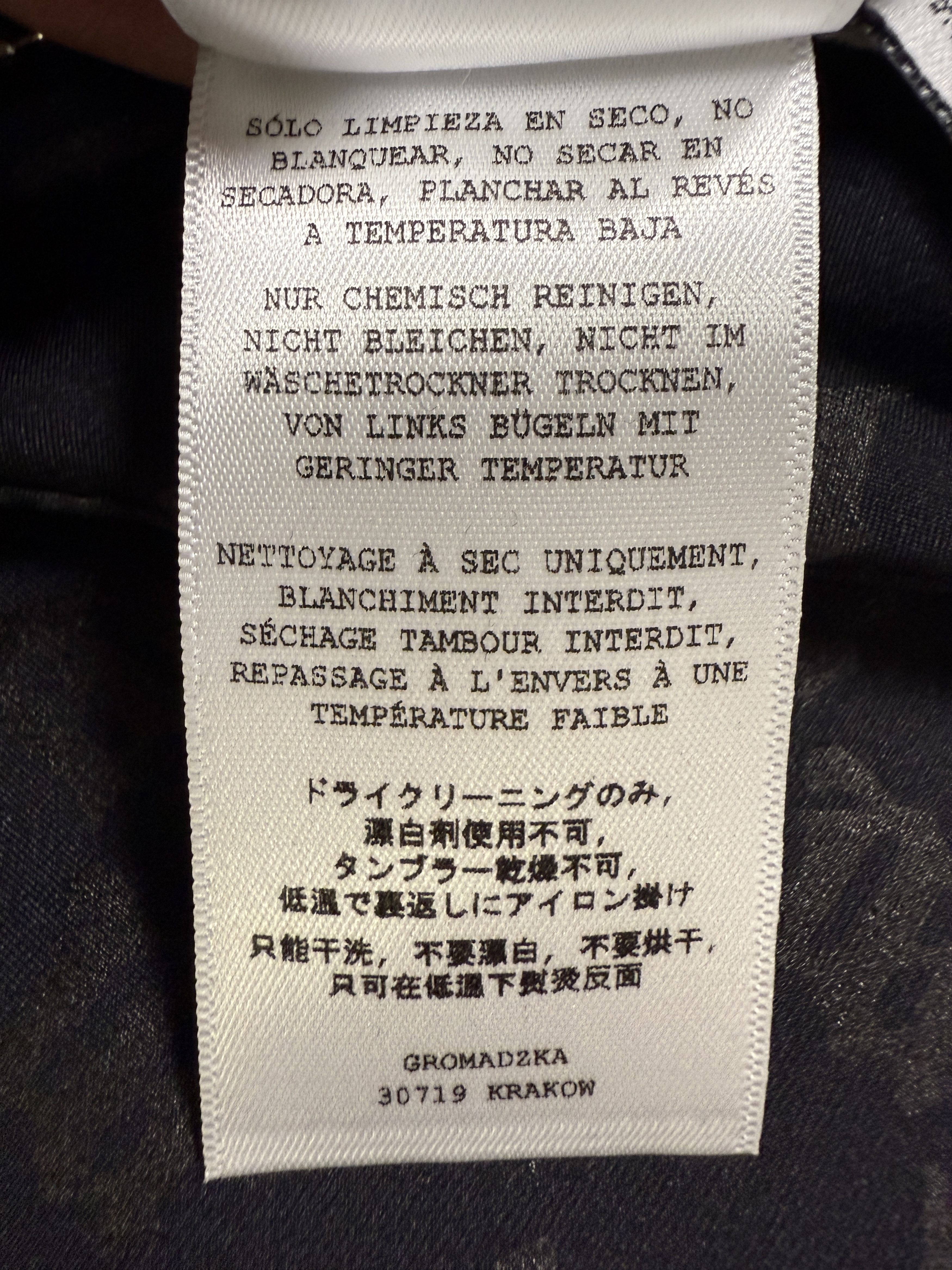Misbhv $390 MISBHV Monogram Flared Trousers Size 28" / US 6 / IT 42 - 15 Thumbnail