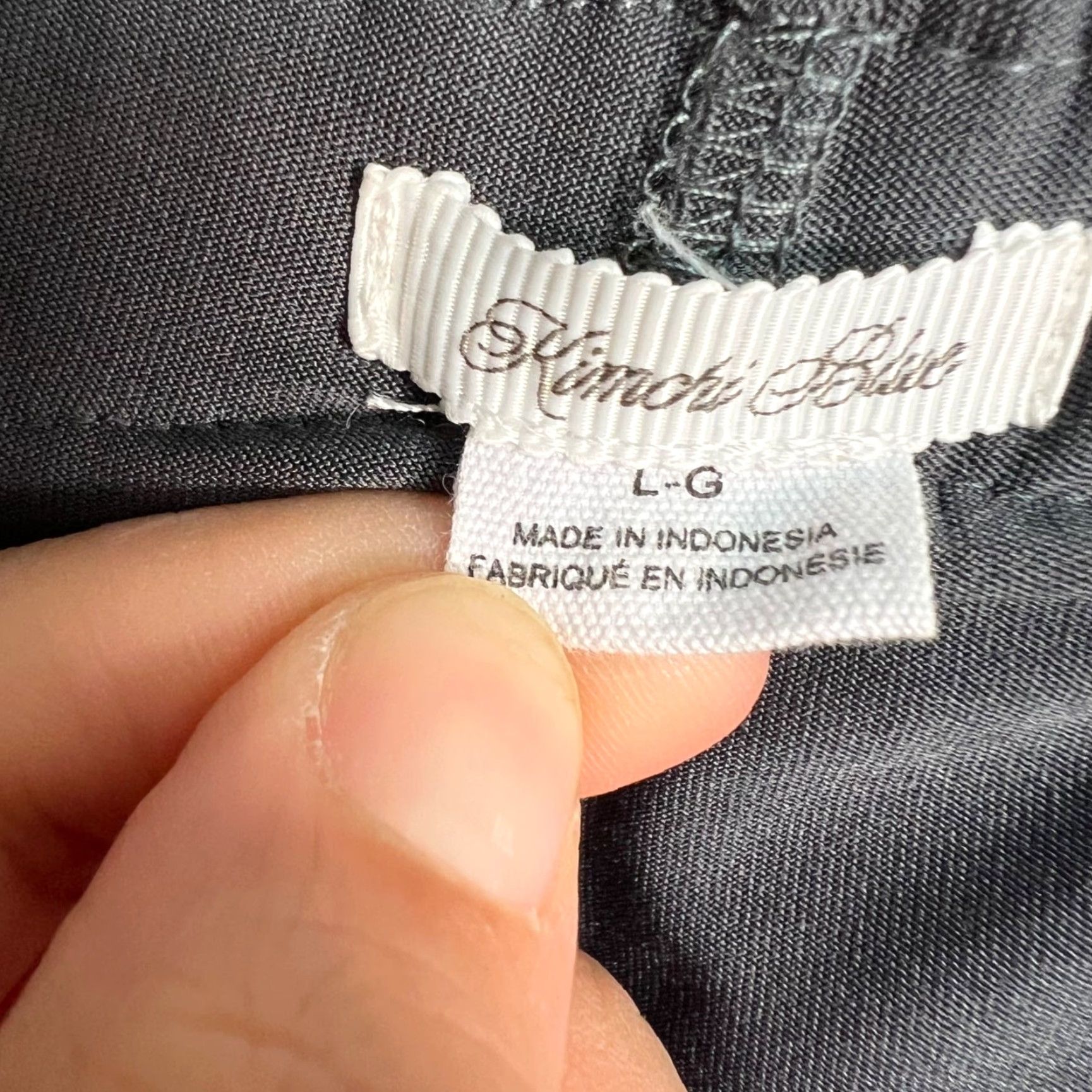 Vintage Kimchi Blue Gray Bubble Mini Skirt Polyester Blend Large Womens Size 36" / US 14 / IT 50 - 3 Thumbnail