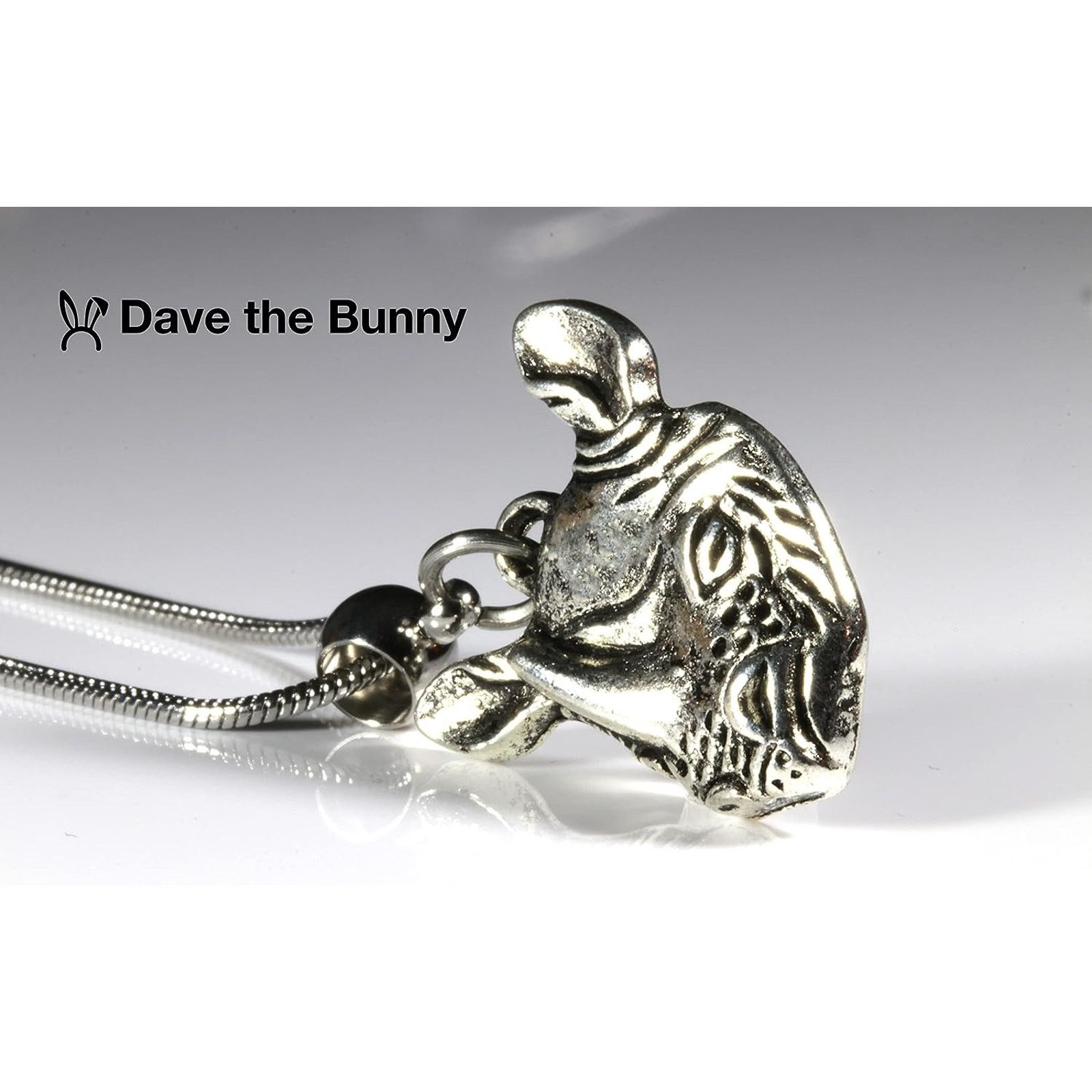 & Other Stories Rhinoceros Necklace - Animal Lover Gifts Size ONE SIZE - 5 Thumbnail