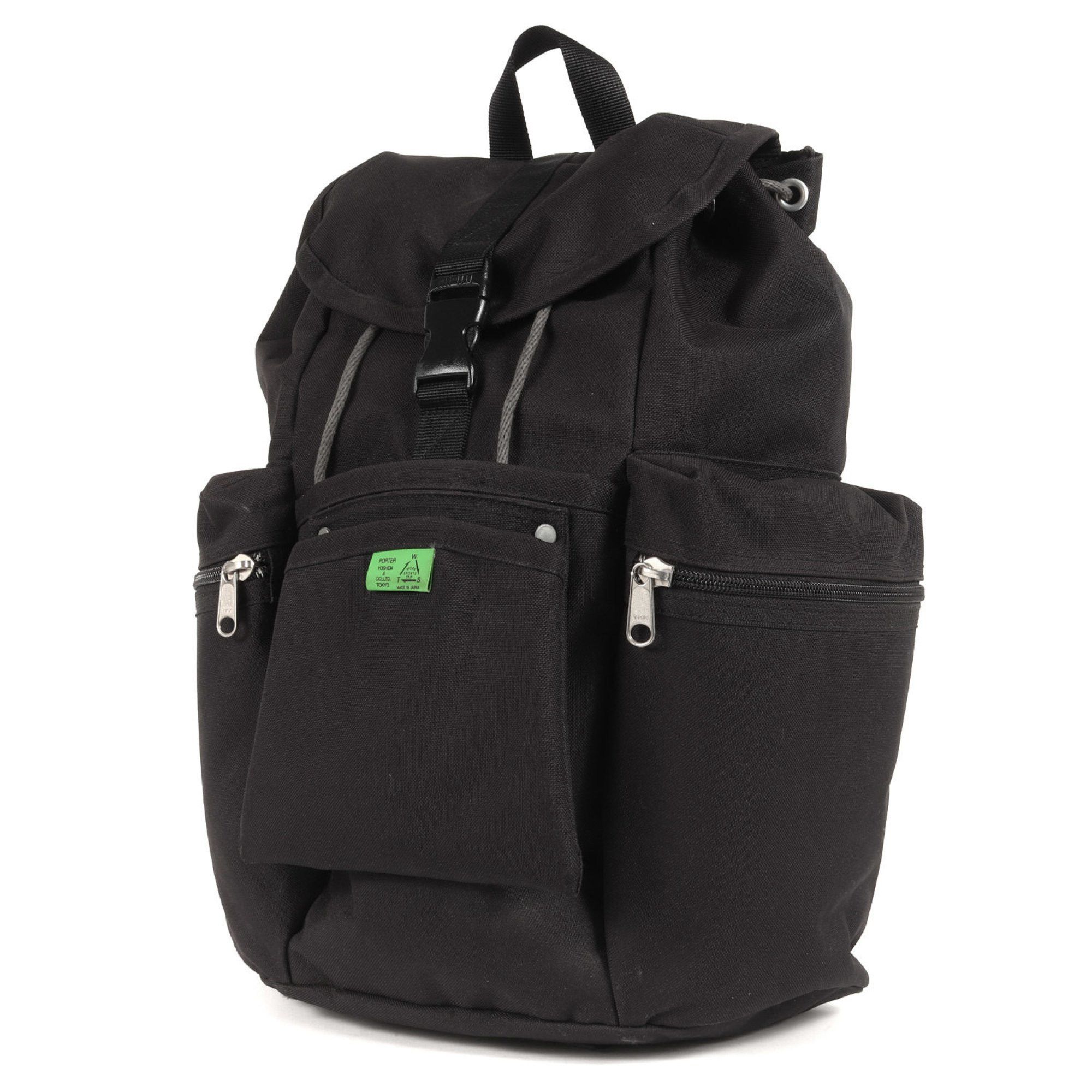 image of Porter Union Rucksack Backpack Union Rucksack Black Yoshida Men's
