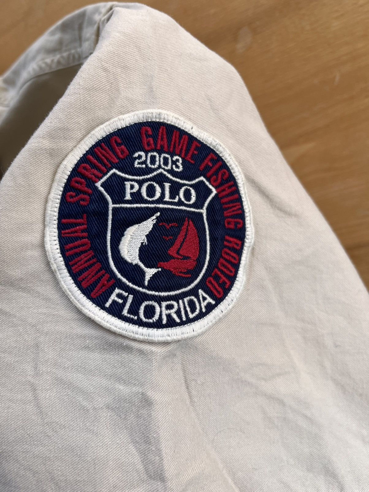 Polo Ralph Lauren Ralph Lauren - Florida Fishing Shirt 2003 Size US L / EU 52-54 / 3 - 3 Thumbnail
