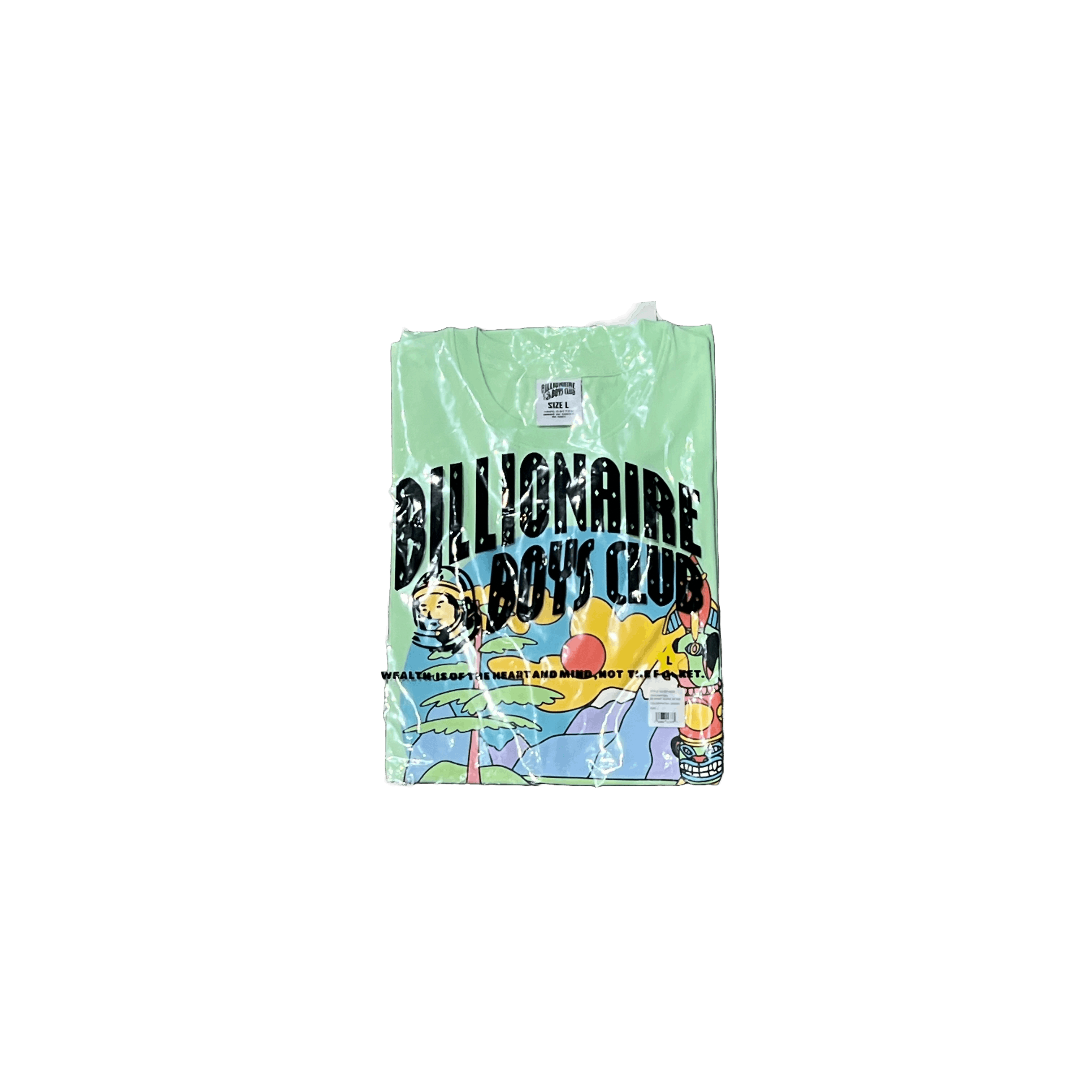 Billionaire Boys Club BILLIIONAIRE BOYS CLUB BB GREAT SCENE SS TEE Size US L / EU 52-54 / 3 - 5 Thumbnail