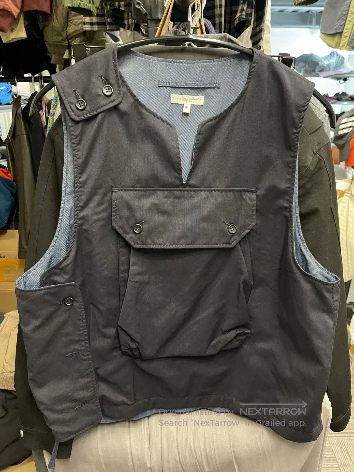 Engineered Garments ENGINEERED GARMENTS Wool Vest. Size US M / EU 48-50 / 2 - 1 Thumbnail