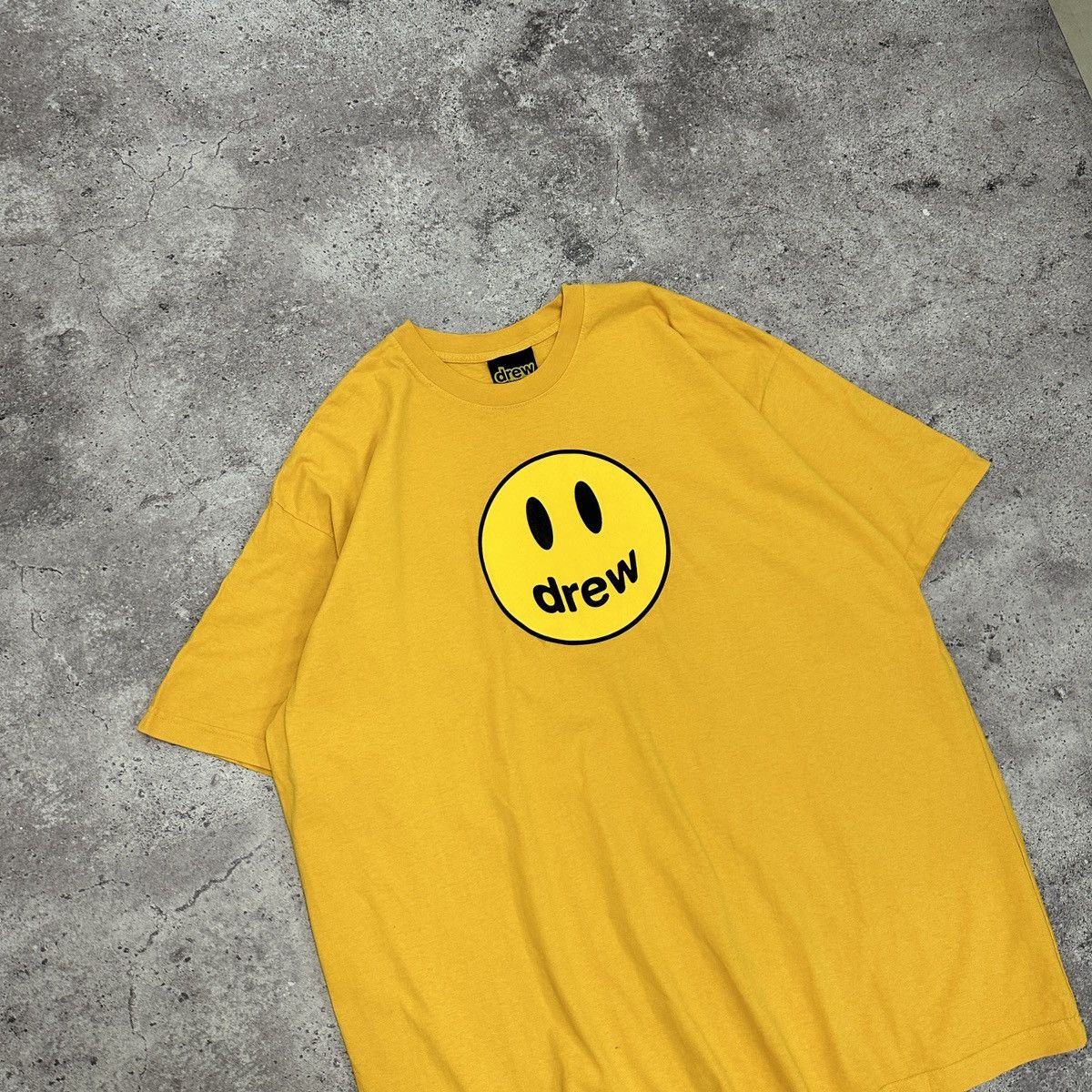 Drew House Drew House Smile Orange oversized tee Hype USA rap og y2k Size US XXL / EU 58 / 5 - 4 Thumbnail
