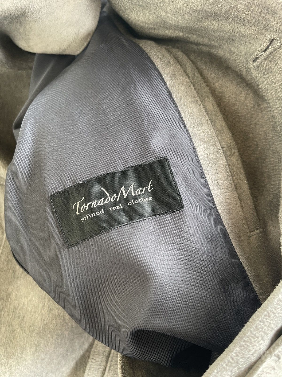Tornado Mart Tornado Mart Moleskine Coat Size US S / EU 44-46 / 1 - 14 Thumbnail