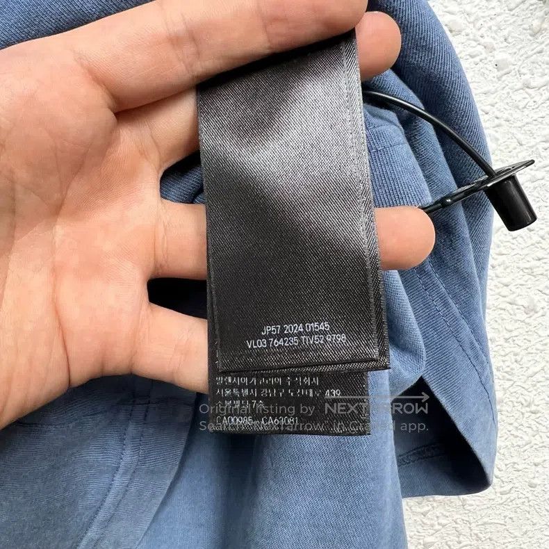 Balenciaga Balenciaga Haze Blue Gradient Coca-Cola Print Short Sleeve Size US S / EU 44-46 / 1 - 6 Thumbnail