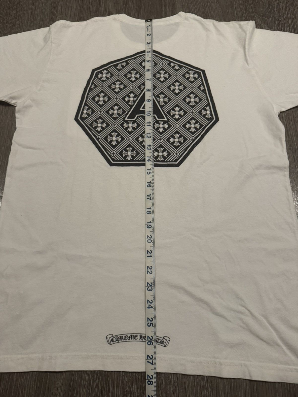 Chrome Hearts 2015 Chrome Hearts x Alchemist Miami Art Basel Pop Up Tee Size US L / EU 52-54 / 3 - 10 Thumbnail