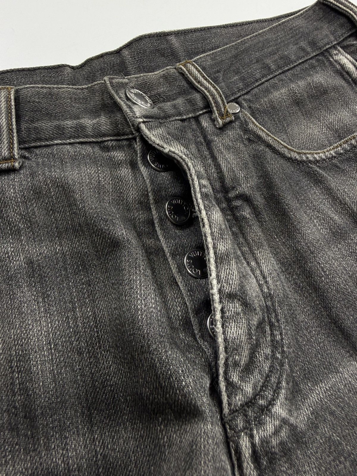 Louis Vuitton Louis Vuitton Washed Denim Size US 30 / EU 46 - 7 Thumbnail