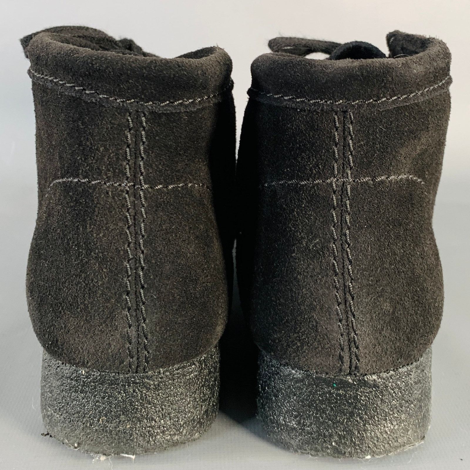 Clarks CLARKS for BARNEY'S Crepe Sole Moccasin Ankle Boots Size US 9 / EU 42 - 3 Thumbnail