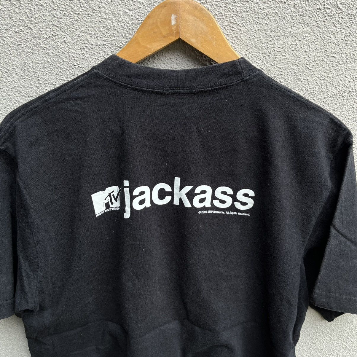 Vintage Vintage JACKASS the movie tee mtv Size US M / EU 48-50 / 2 - 3 Thumbnail